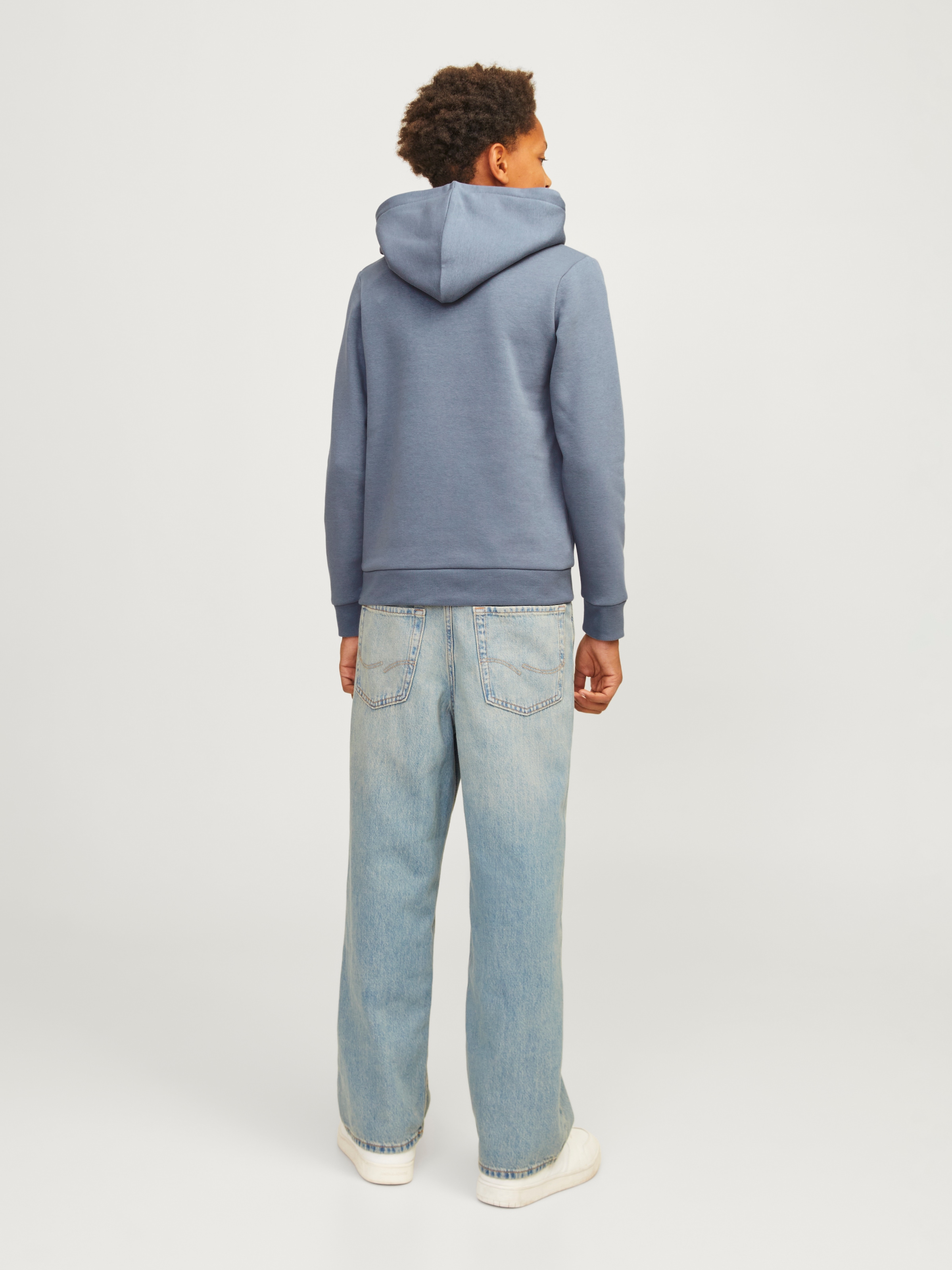 Jack & Jones Junior Kapuzensweatshirt »JCORAY BRANDING SWEAT HOOD FST JNR«