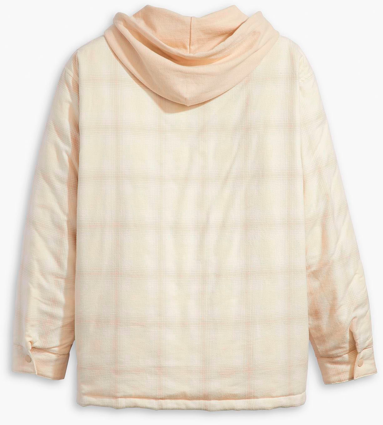Levi's® Hemdjacke »HOODED JACK WORKER NEUTRALS«, mit Kapuze