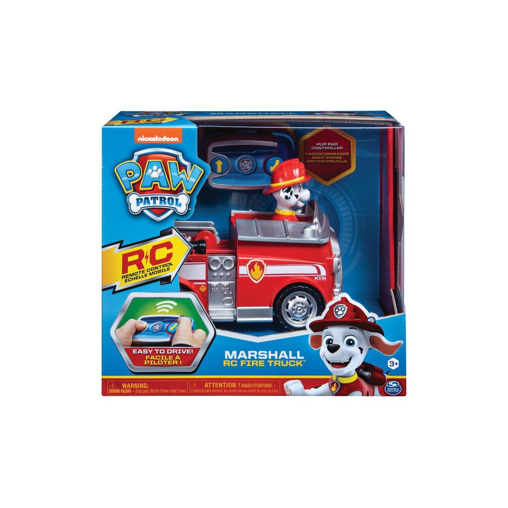 Spin Master Spielzeug-Auto »Cars Paw Patrol RC - Marshall«