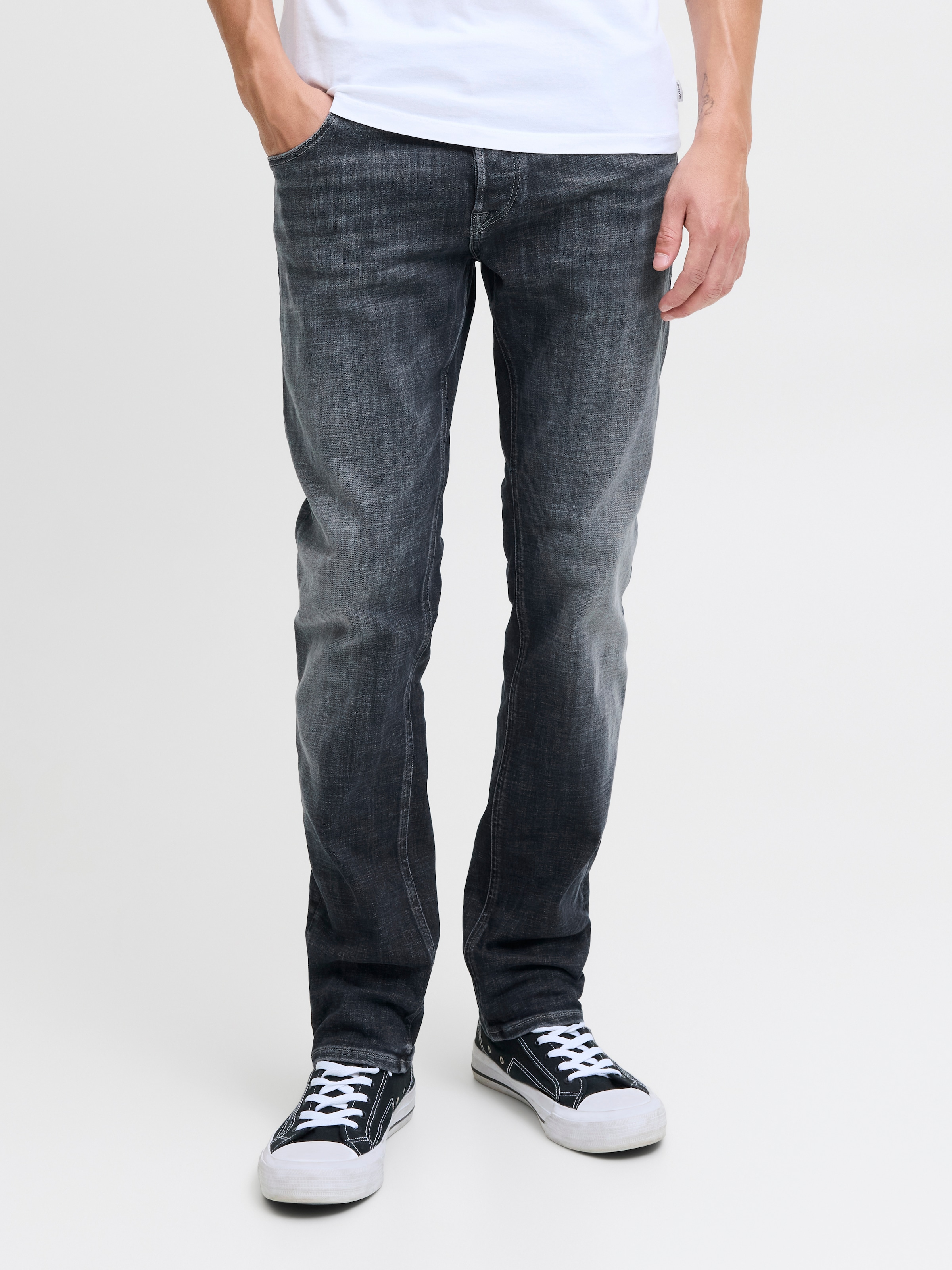 Jack & Jones Slim-fit-Jeans »JJIGLENN JJCOLE AM 48X 50SPS«