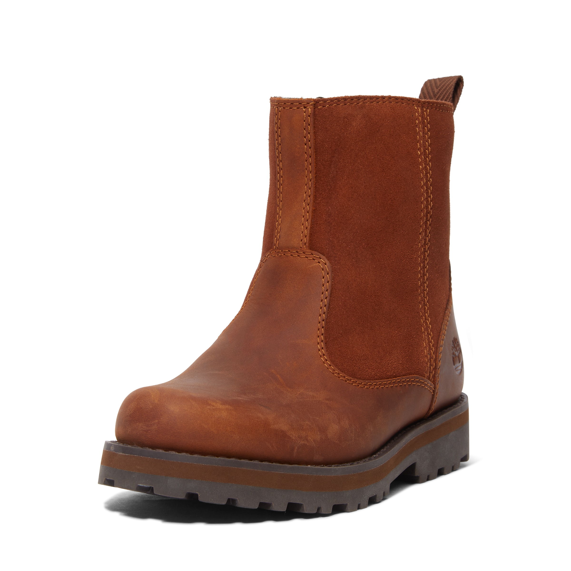 Timberland Winterstiefel »COURMA KIDMID WARM LINED BOOT« Stiefelette, Winterschuhe,gefüttert & wärmend