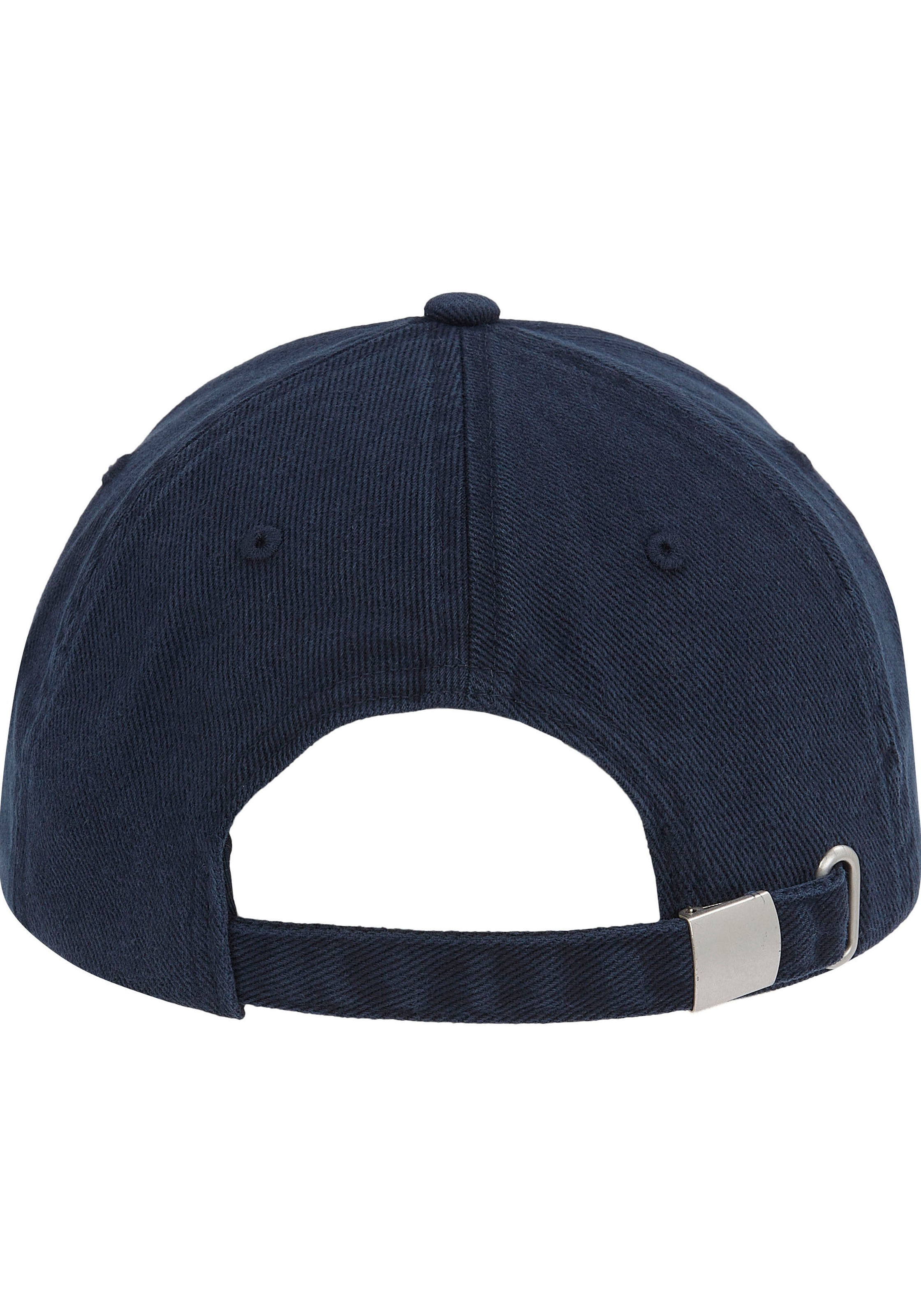 Tommy Jeans Baseball Cap »TJM ELONGATED FLAG DENIM CAP«, mit Logostickerei