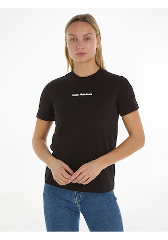 T-Shirt »INSTITUTIONAL STRAIGHT TEE«