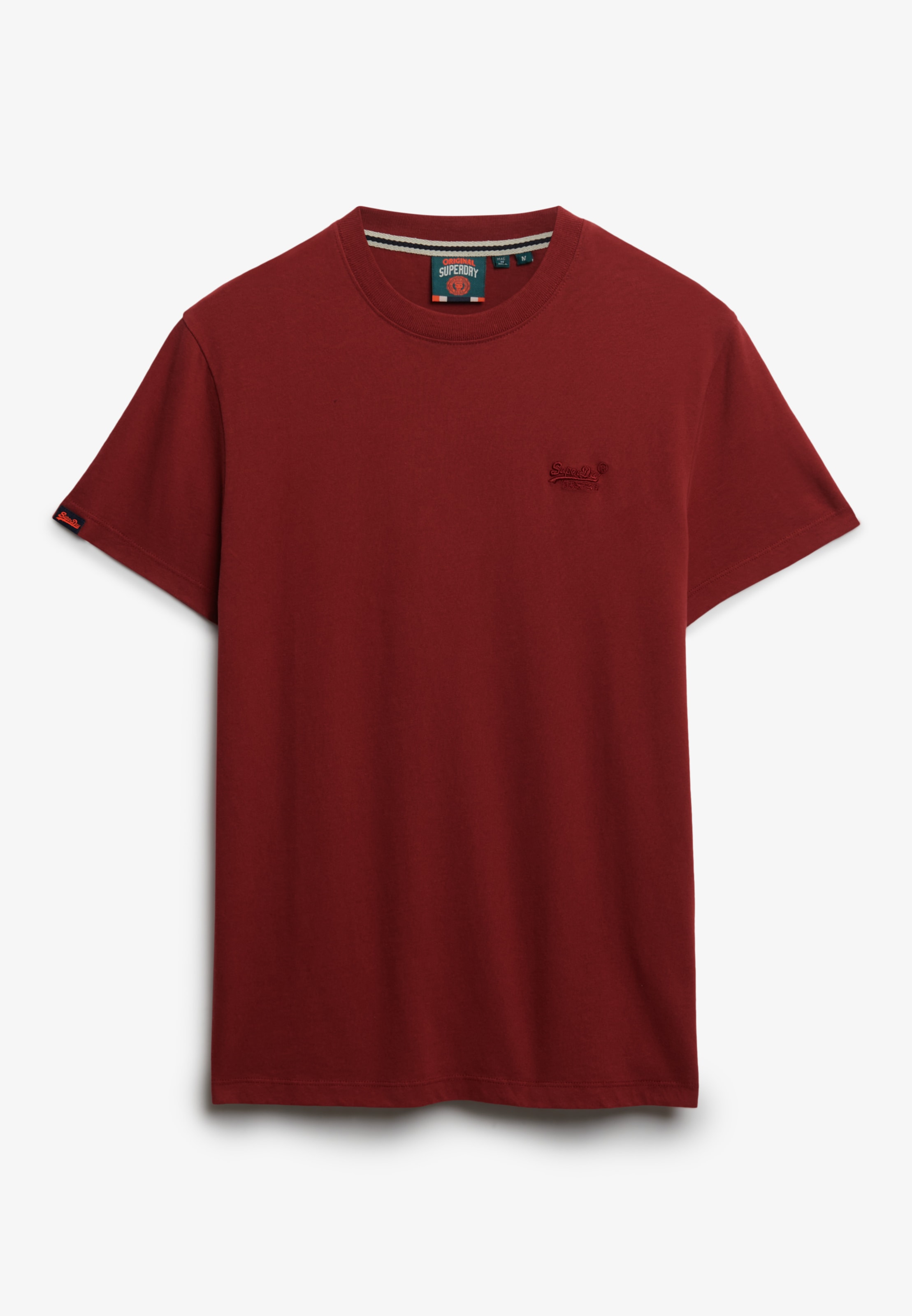 Superdry Rundhalsshirt »ESSENTIAL LOGO EMB TEE«