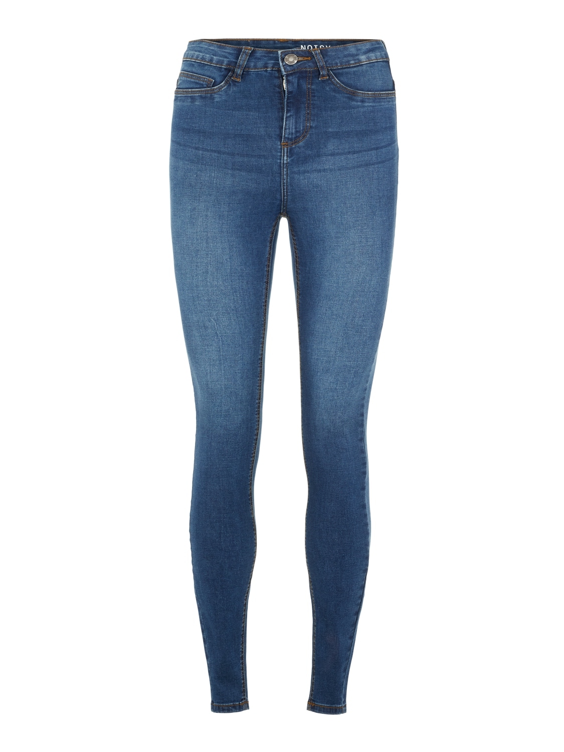 Noisy may Skinny-fit-Jeans »NMCALLIE HW SKINNY BLUE JEANS NOOS«