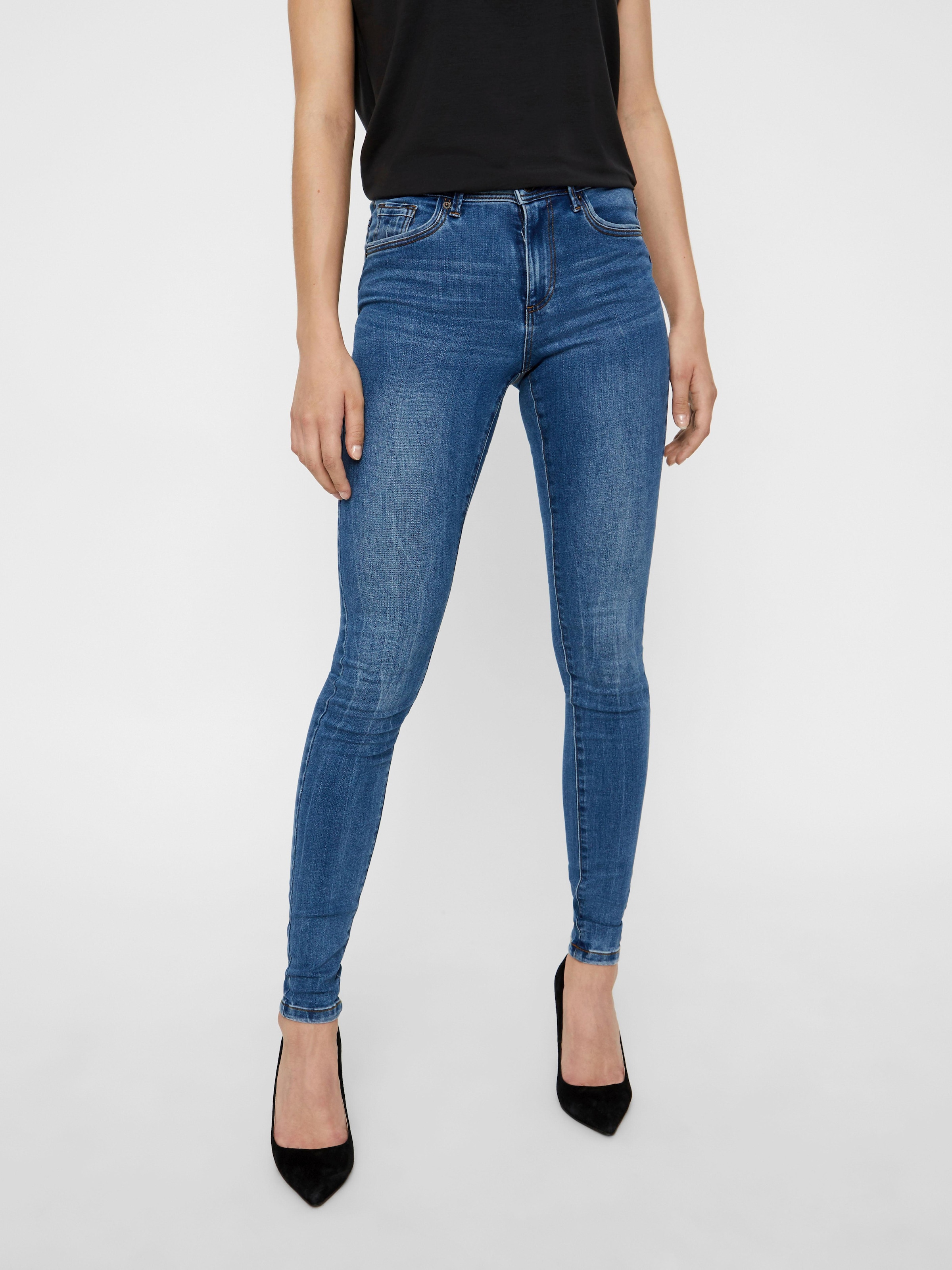 Vero Moda Skinny-fit-Jeans »VMTANYA«, mit Stretch