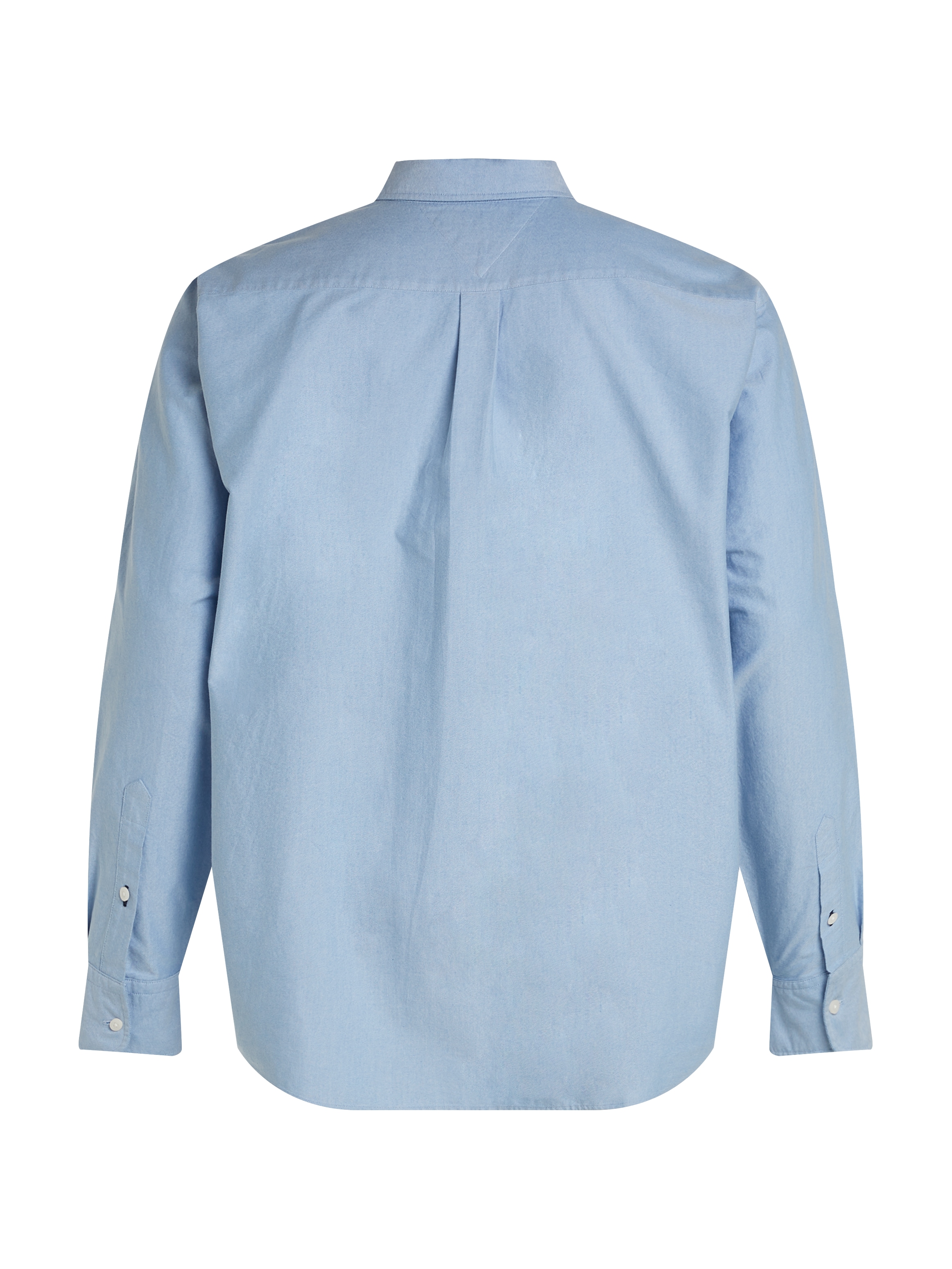 Tommy Hilfiger Big & Tall Langarmhemd »BT-SOLID HERITAGE OXFORD S-B«, in Grossen Grössen, Logostickerei