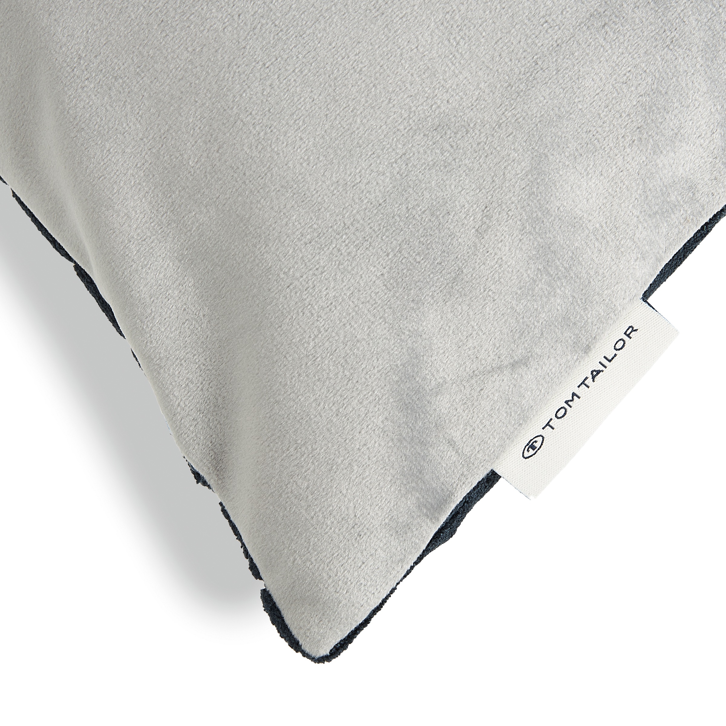 TOM TAILOR HOME Kissenhülle »Cord«, (1 St.), mit Stickerei