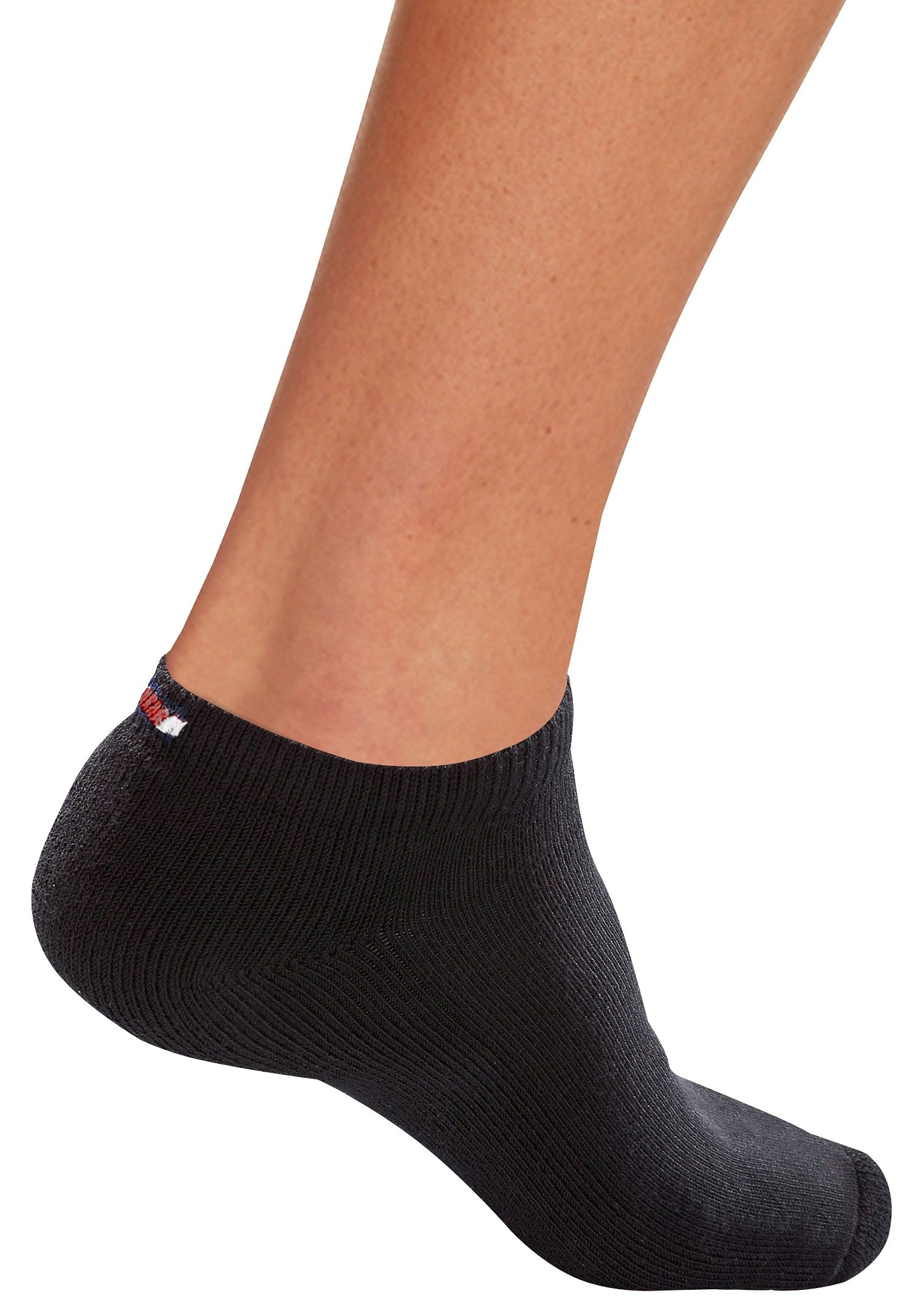 Tommy Hilfiger Sneakersocken, (4 Paar), mit Markenlogo