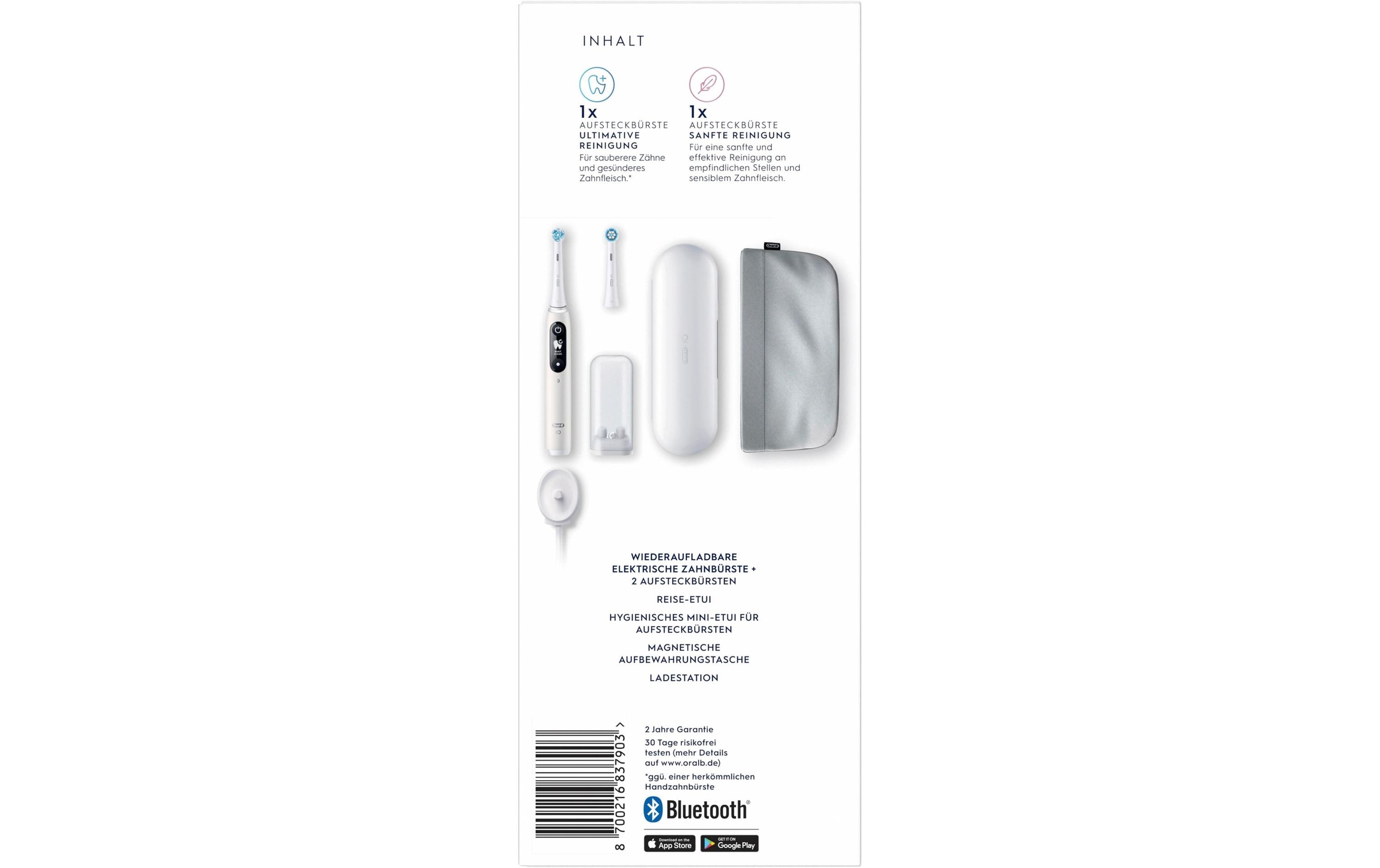 Oral-B Elektrische Zahnbürste »iO Series6 White«
