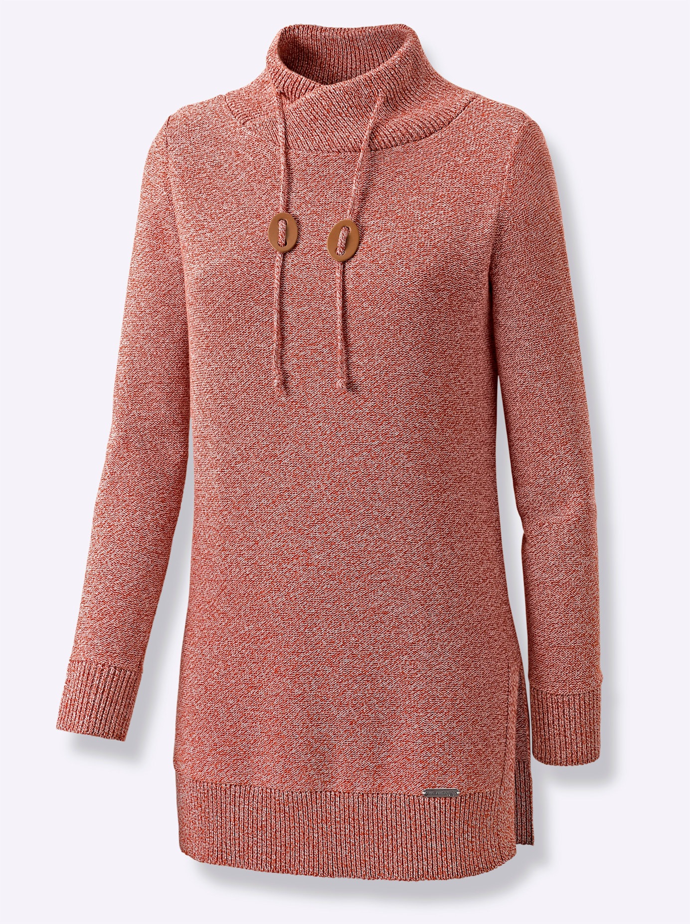 Casual Looks Strickpullover »Longpullover«