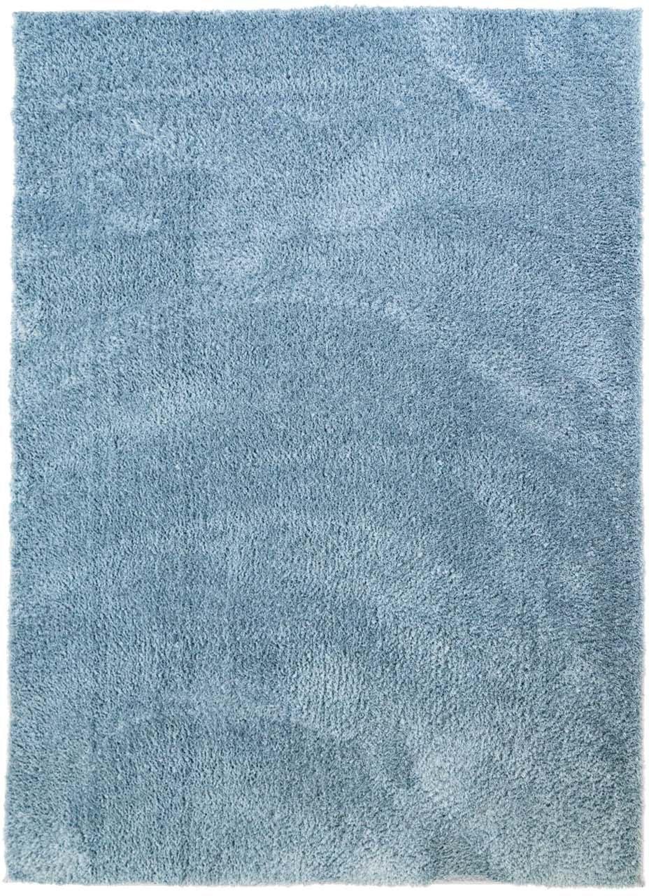 Carpet City Teppich »Softshine 2236«, rechteckig, 14 mm Höhe, Läufer, Hochflor, besonders weich, robust, Uni, Wohnzimmer