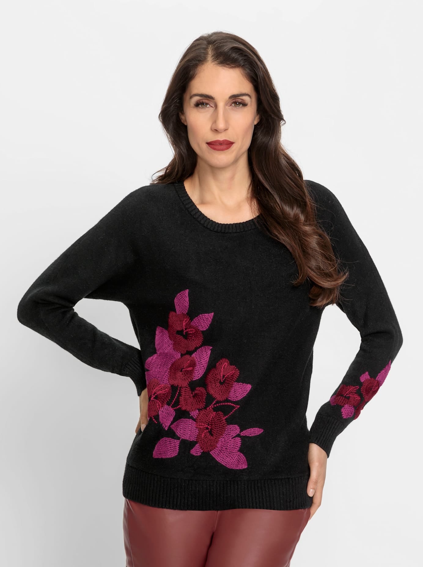 heine Rundhalspullover »Pullover«