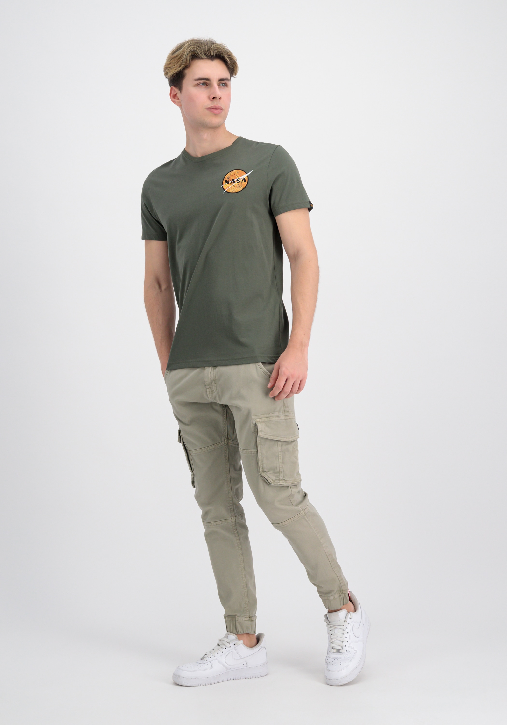 Alpha Industries T-Shirt »Alpha Industries Men - T-Shirts NASA Davinci T-Shirt«