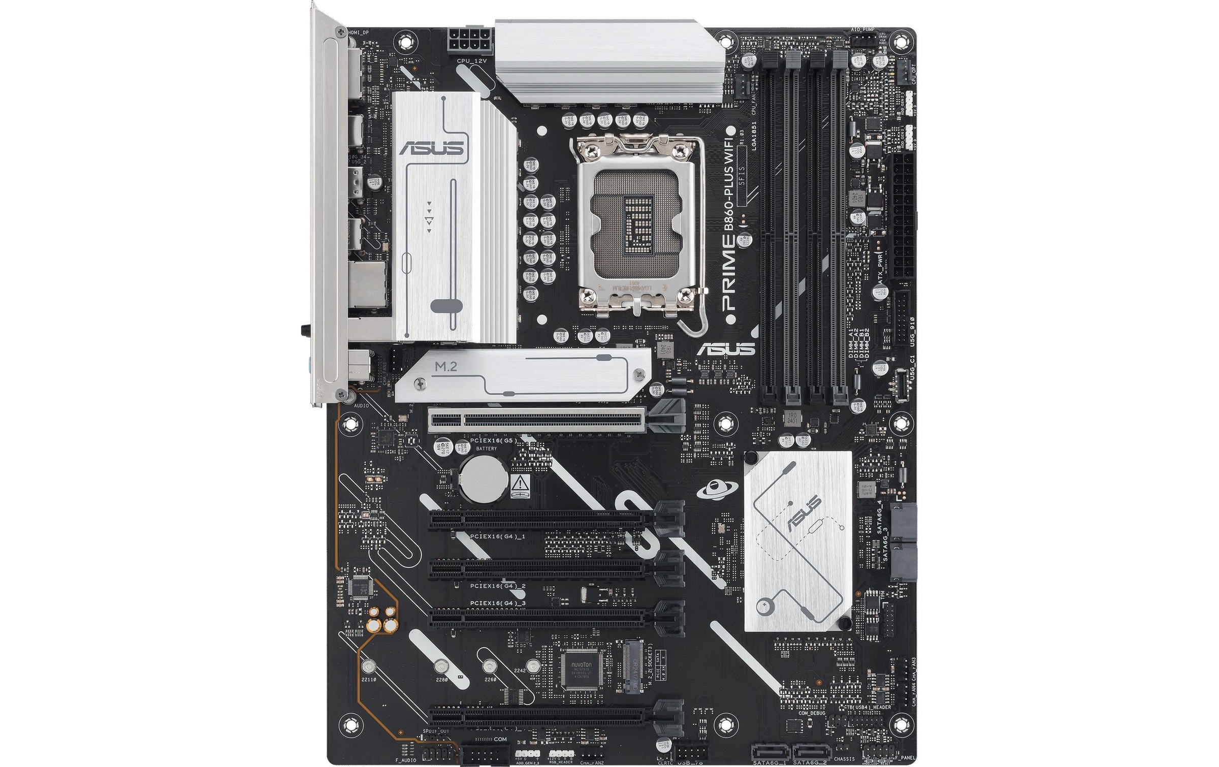 Asus Mainboard »TUF GAMING B860-PLUS WIFI«