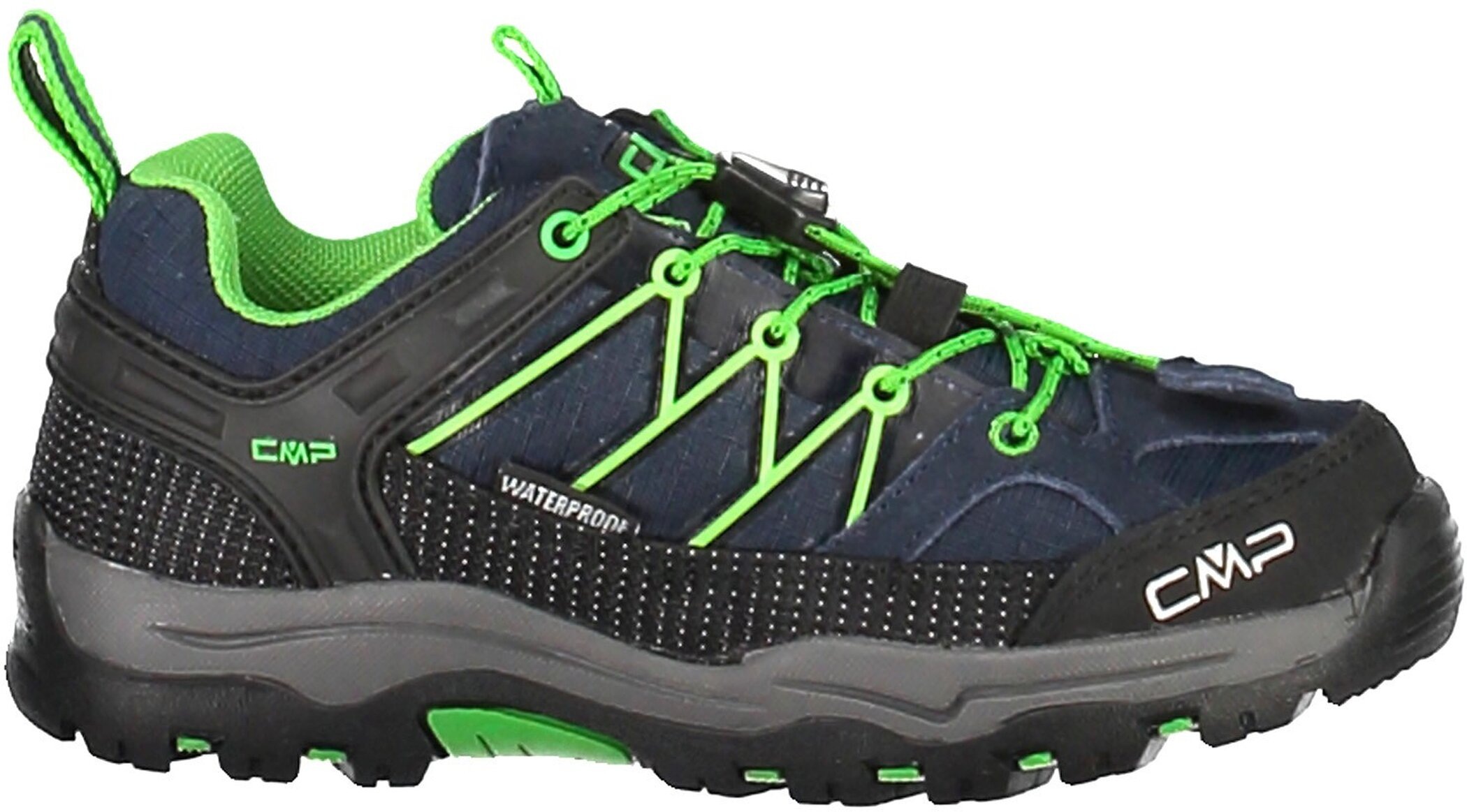Cmp B.blau, Gecko Wanderschuh "Kids Rigel Low Wp Trekking Shoes" Wasserdicht