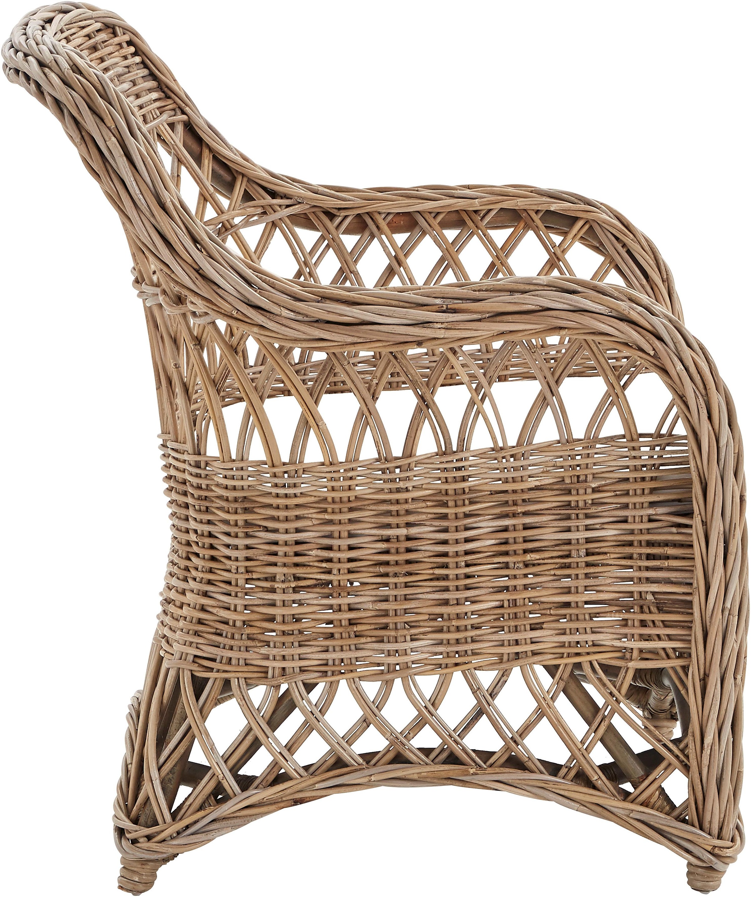 locker Sessel »Kingston«, Rattan
