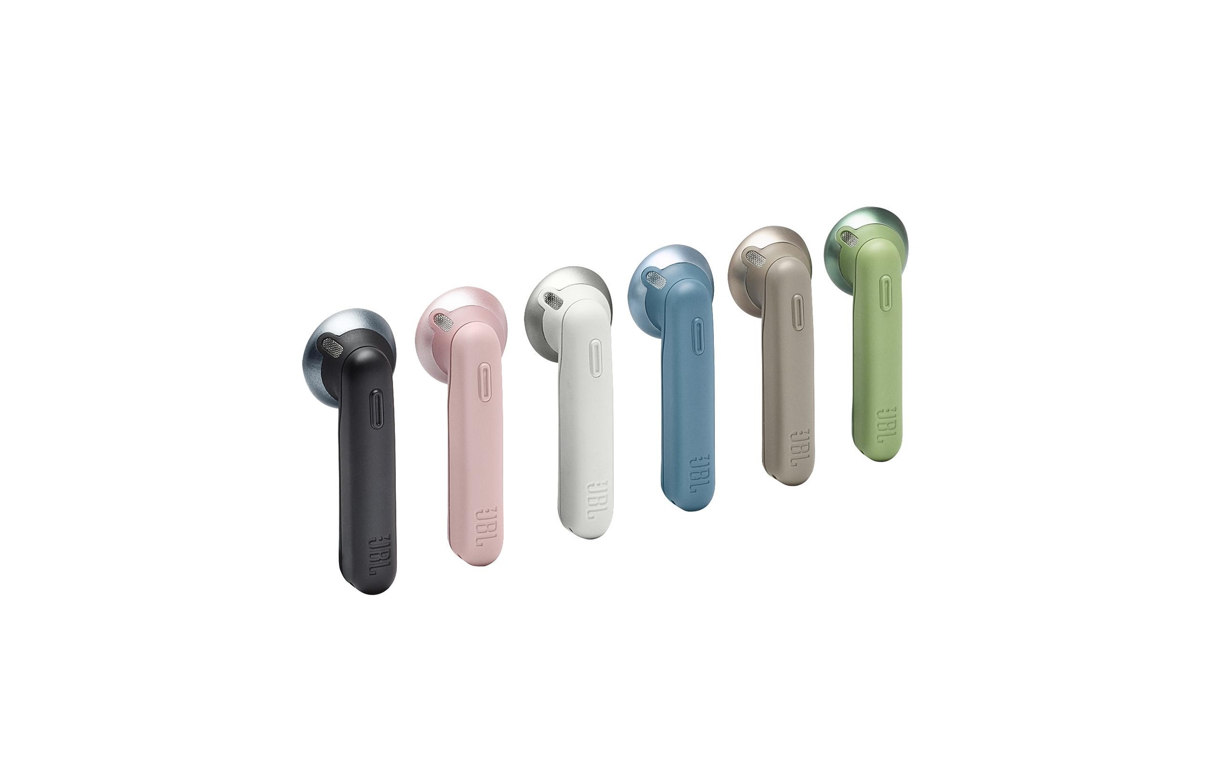 JBL wireless In-Ear-Kopfhörer »TUNE 220TWS Pink«, True Wireless