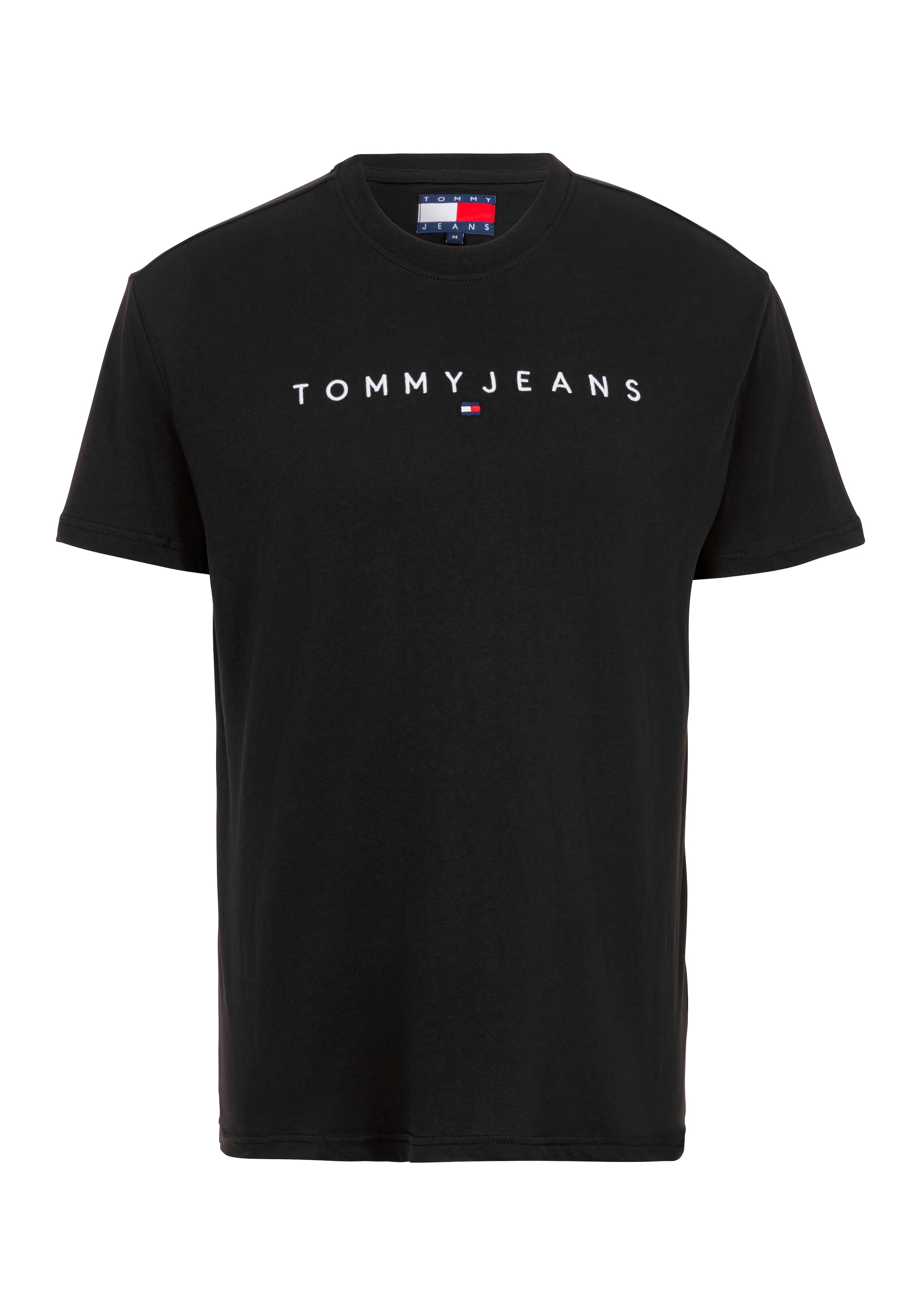 TOMMY JEANS T-Shirt »TJM REG LINEAR LOGO TEE EXT«