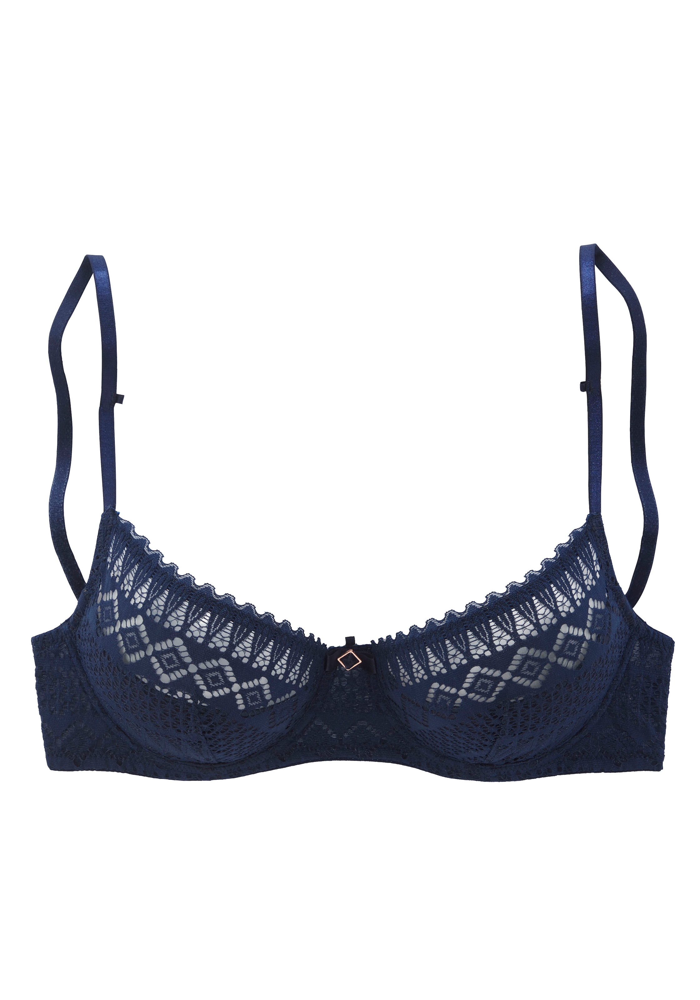 LASCANA Balconnet-BH »Nina«, mit Bügel, mit abnehmbarem Kettenaccessoire, sexy Dessous