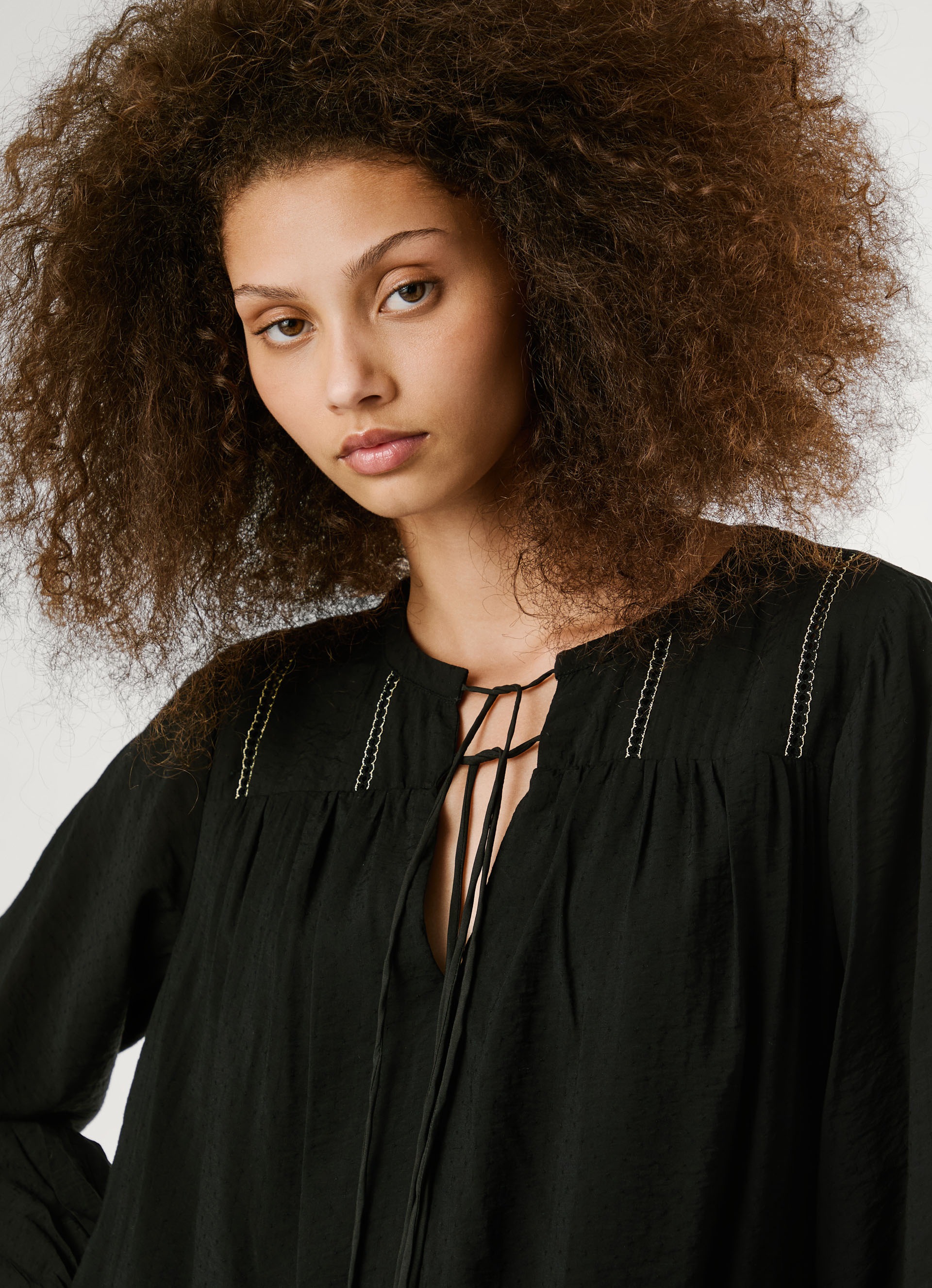 Pepe Jeans Tunikakleid »PAULE DRESS«, mit Stufenschnitt