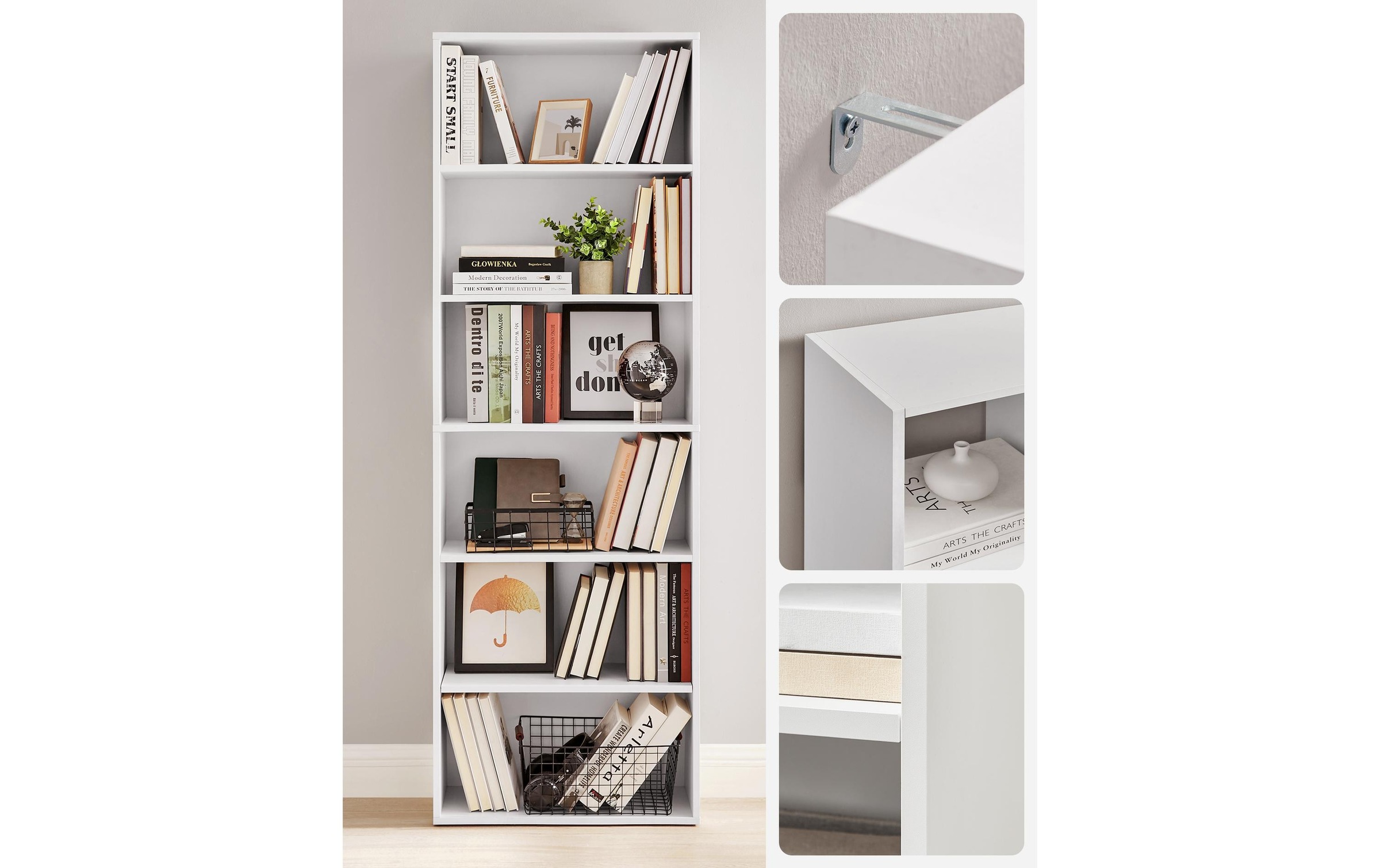 VASAGLE Bücherregal