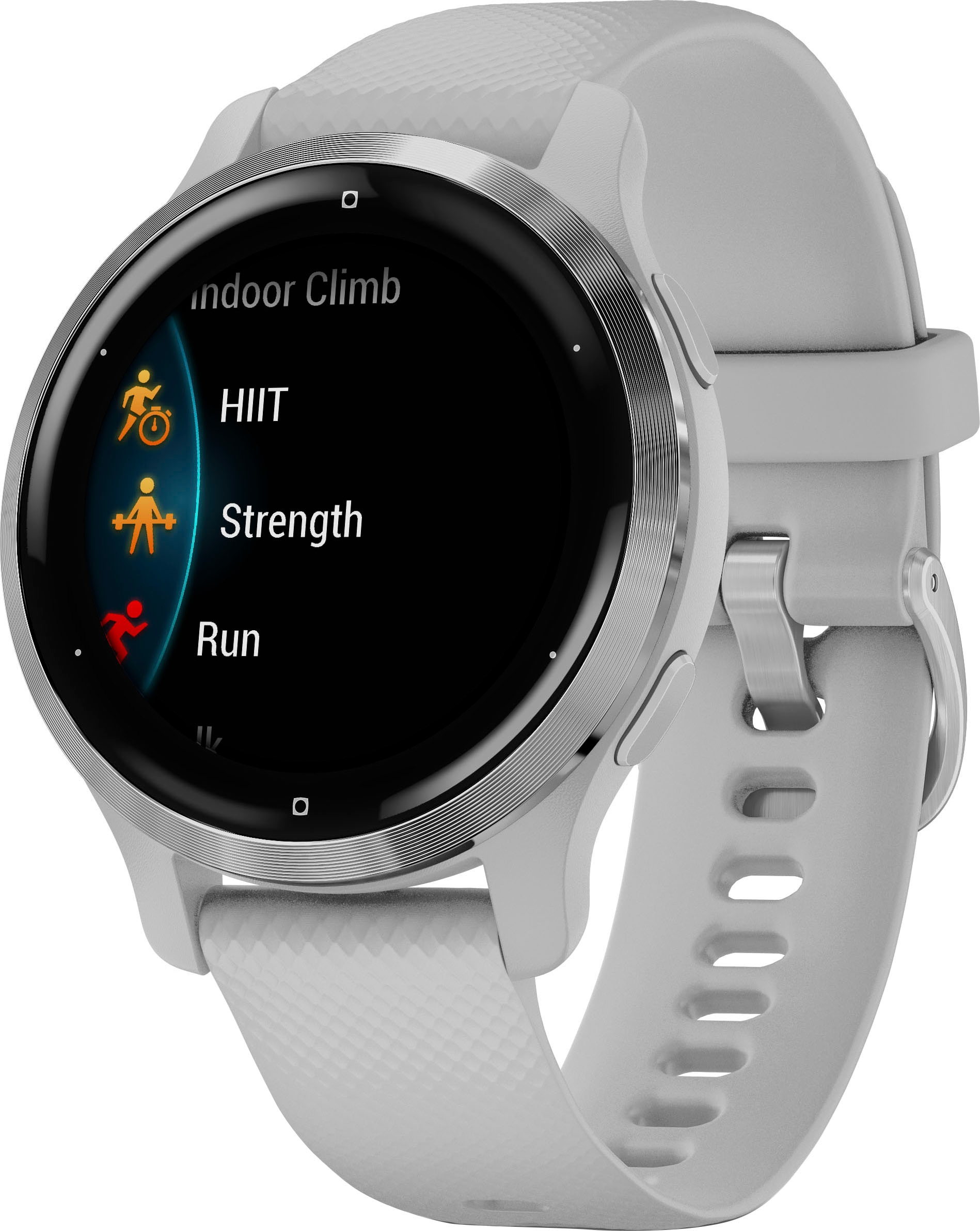 Garmin Smartwatch »Venu 2S«, (2,8 cm / 1,1 Zoll), 8 GB, 25 vorinstallierten Sport-Apps