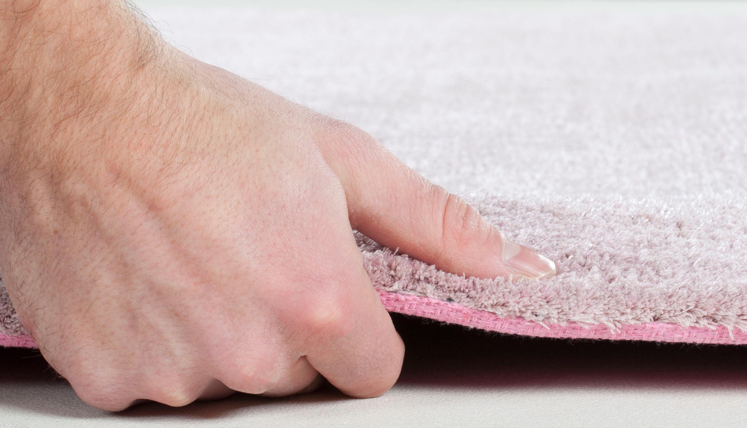 TOM TAILOR HOME Teppich »Powder uni«, rechteckig, 12 mm Höhe, Uni-Farben, besonders weich und flauschig