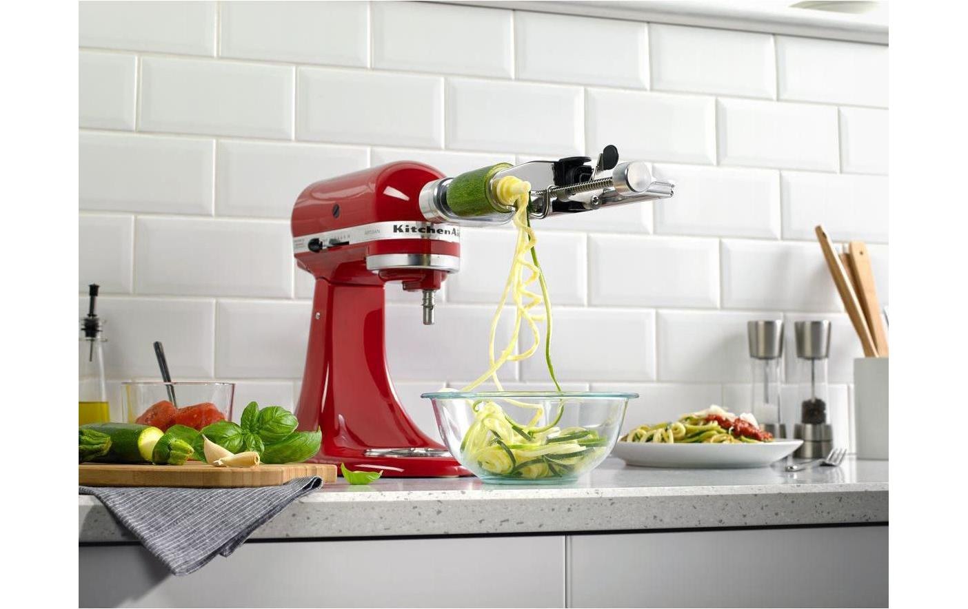 KitchenAid Spiralschneideraufsatz