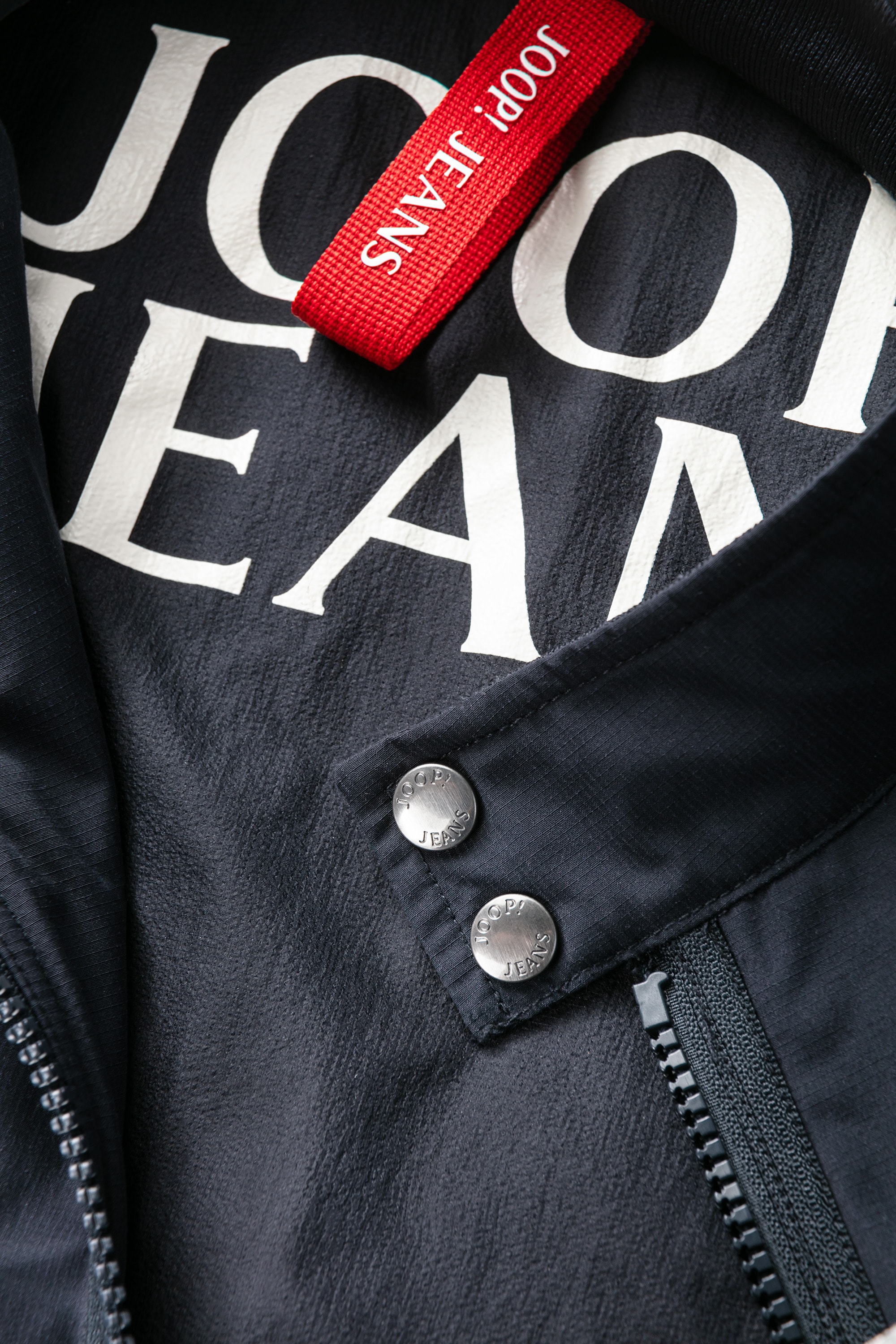 Joop Jeans Blouson »Jaren«, Logodruck, Reissverschlusstaschen