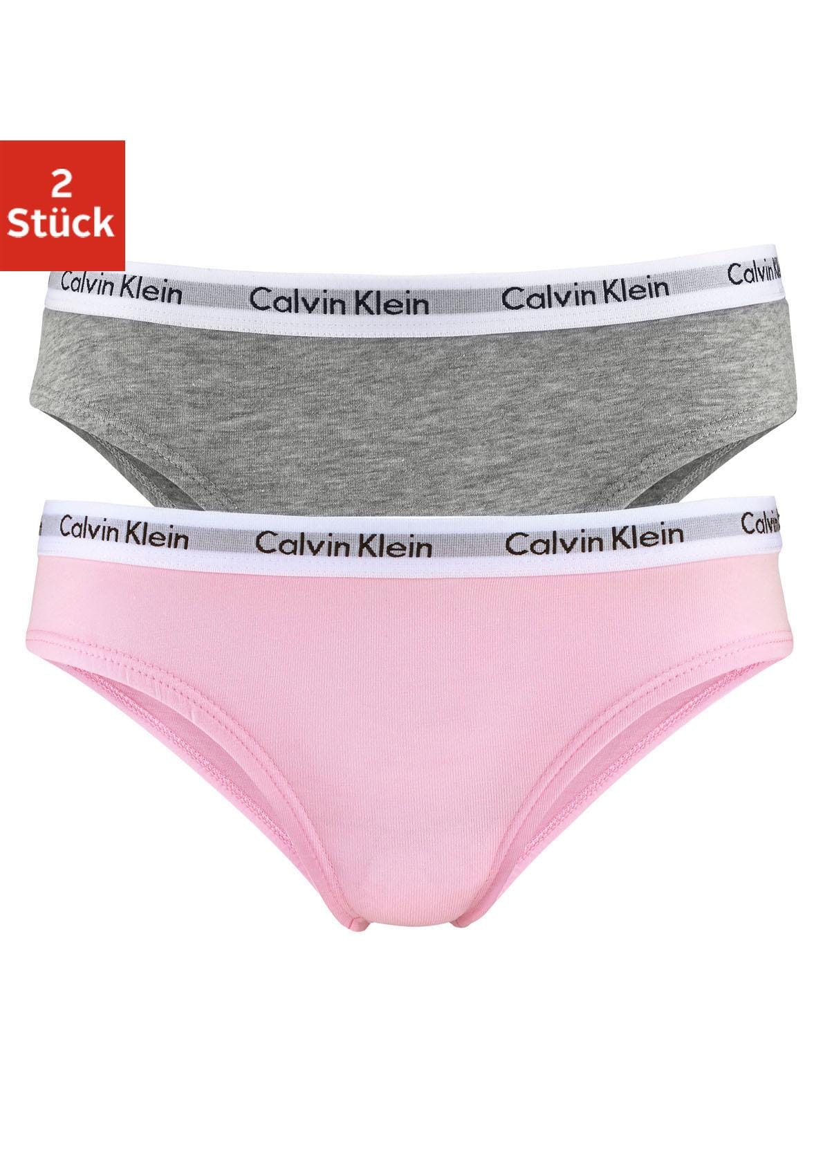 ✵ Calvin Klein online | Kinder bestellen Kids Slip, Mädchen MiniMe,für Junior mit Jelmoli-Versand Logobund