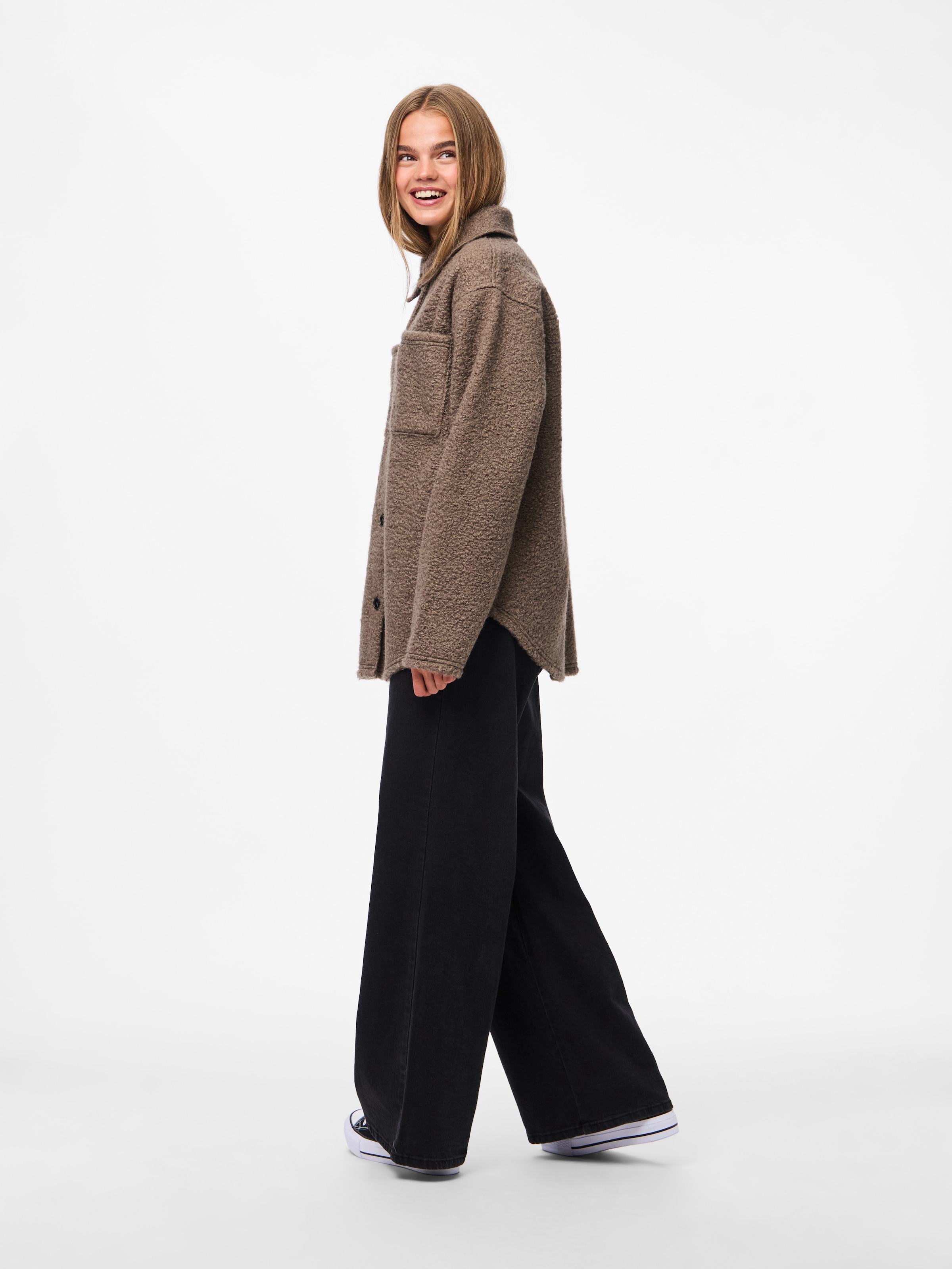 pieces Hemdjacke »PCOLINE SHACKET PWP«