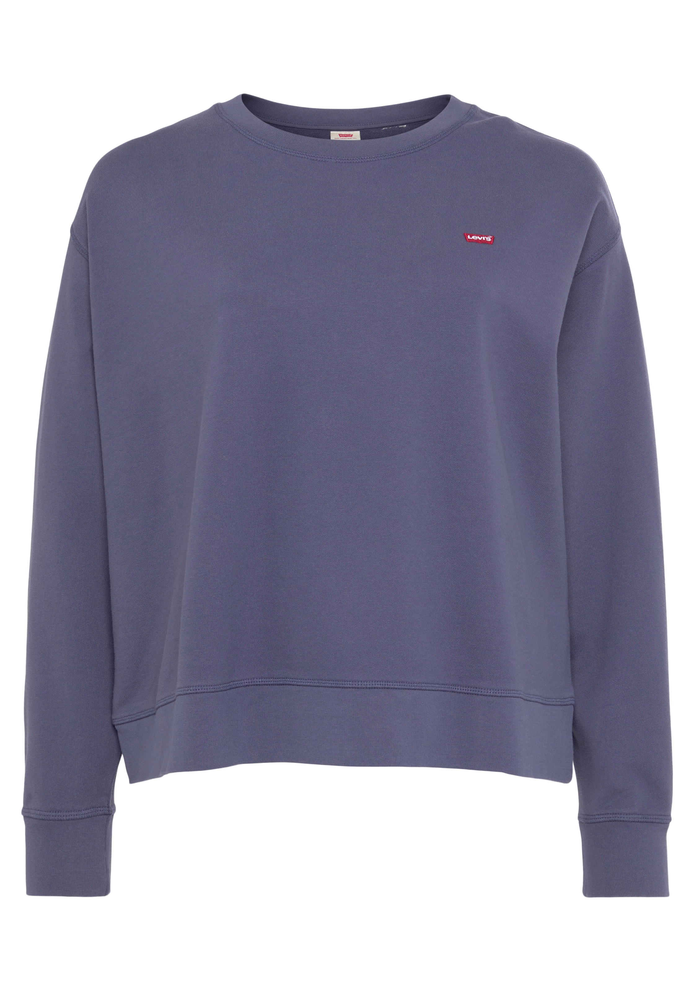 Levi's® Plus Sweatshirt »Standard Crew«, mit kleiner Logostickerei