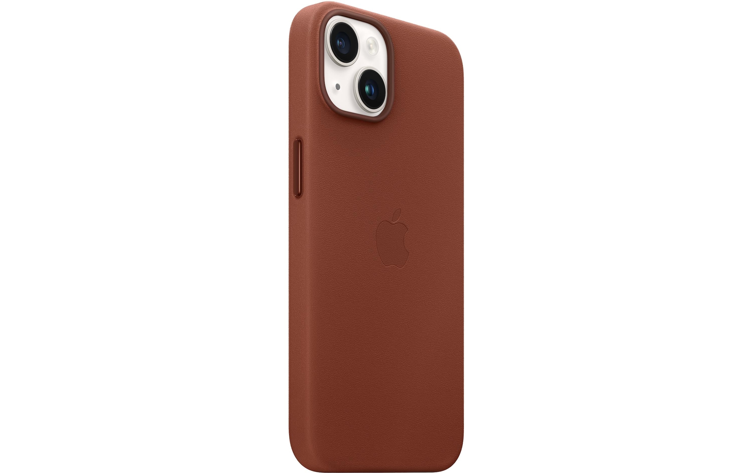 Apple Smartphone-Hülle »iPhone 14 Leather Case«, iPhone 14, 15,4 cm (6,1 Zoll), MPP73ZM/A