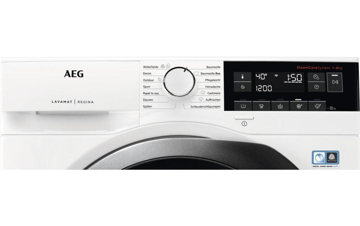 AEG Waschmaschine »LR3650«, 8 kg, 1600 U/min
