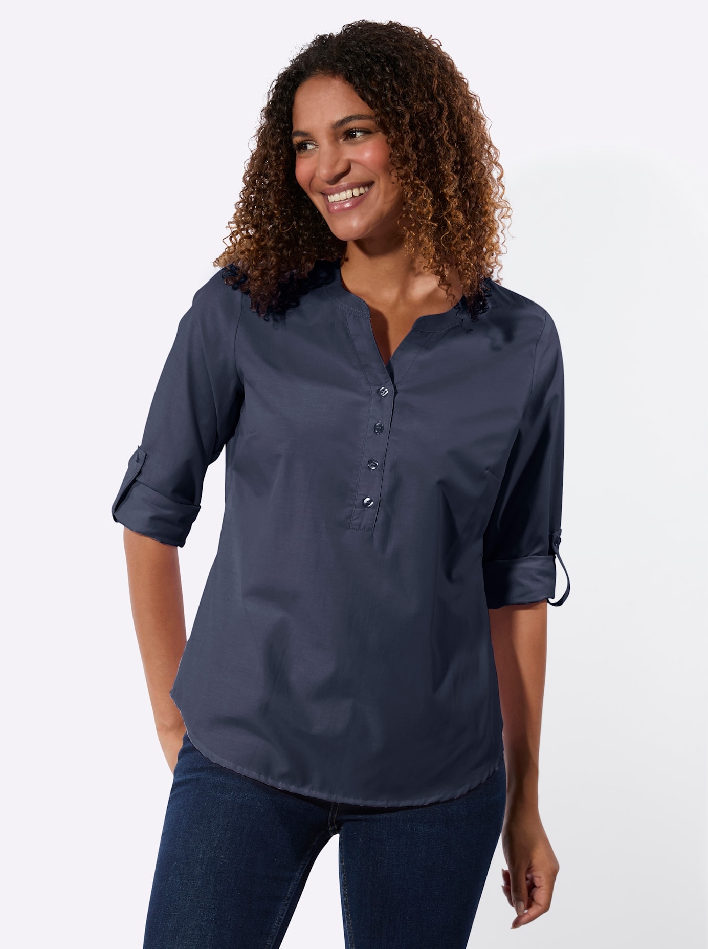 Casual Looks Longbluse
