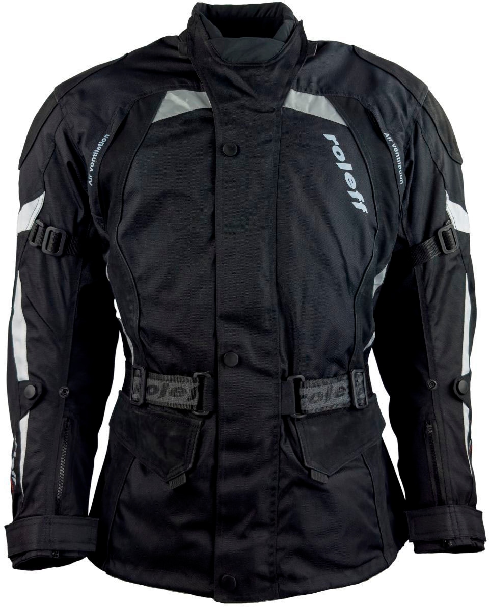 Motorradjacke »RO 594 S«, Mit Sicherheitsstreifen