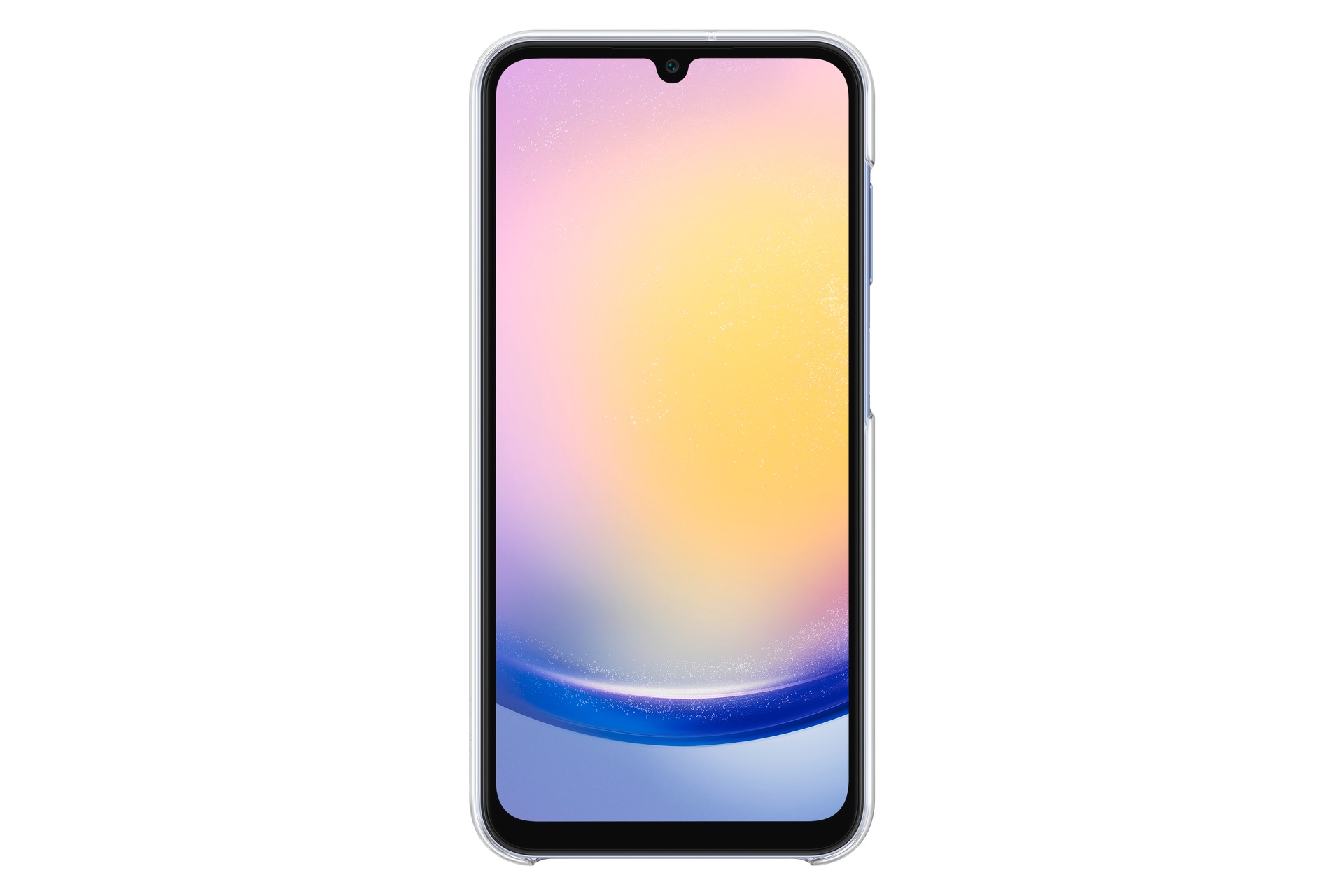 Samsung Handyhülle »Clear Case für Samsung Galaxy A25 5G«, Backcover, Schutzhülle, Handyschutzhülle, Case, Schutzcase, stossfest