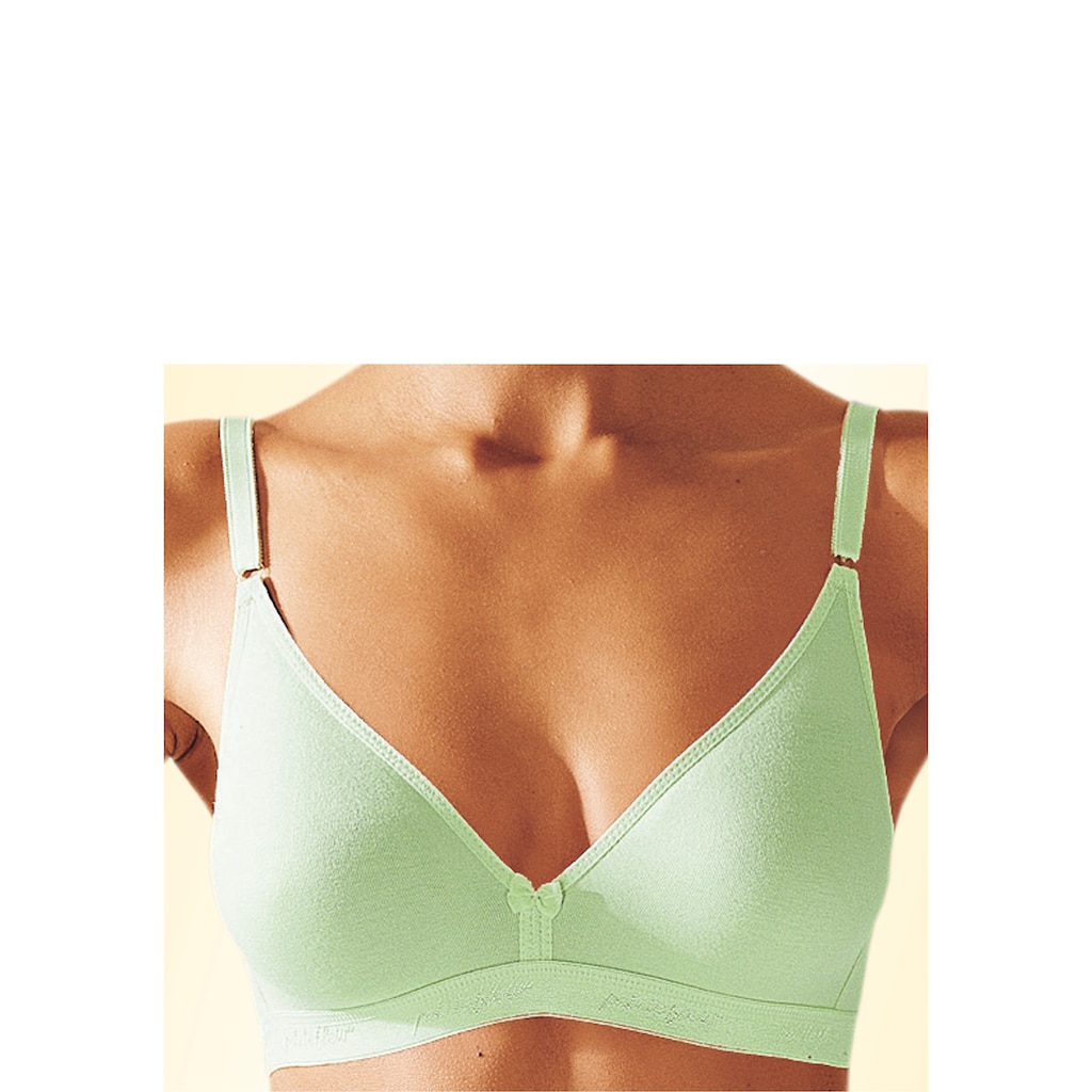 petite fleur Bralette-BH, (Packung, 3 Stück)