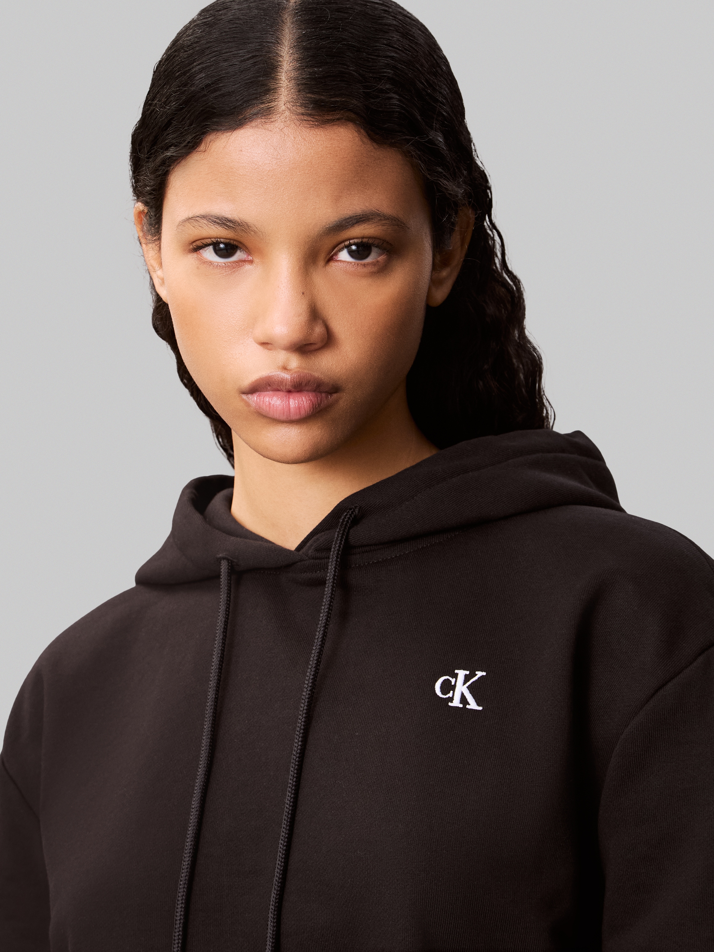 Calvin Klein Jeans Kapuzensweatshirt »LS ARCHIVE TERRY PO HOOD«, Mit Rundhalsausschnitt