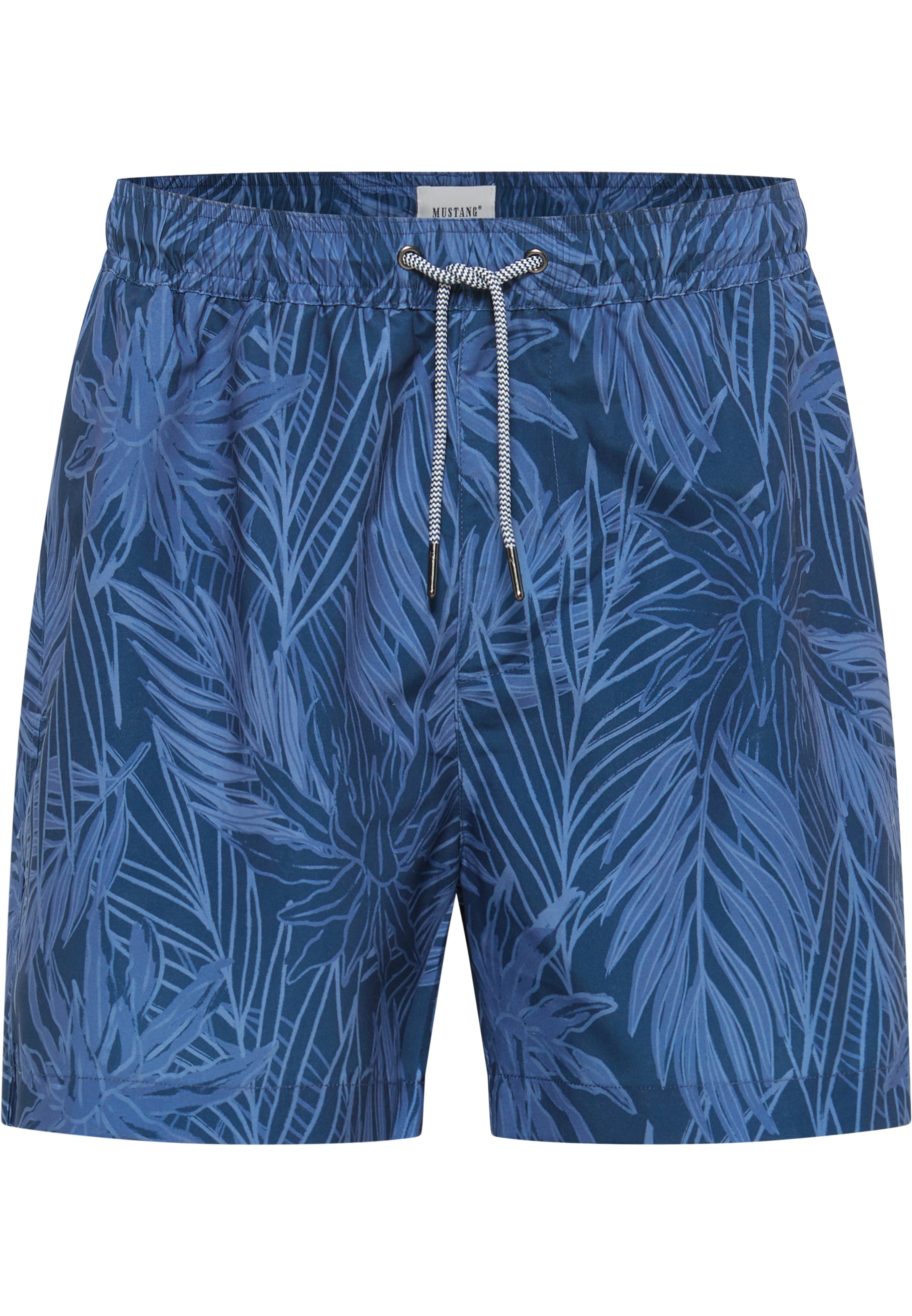 MUSTANG Shorts »Style Oceanside« Sommerhose bedruckt mit Allover-Print