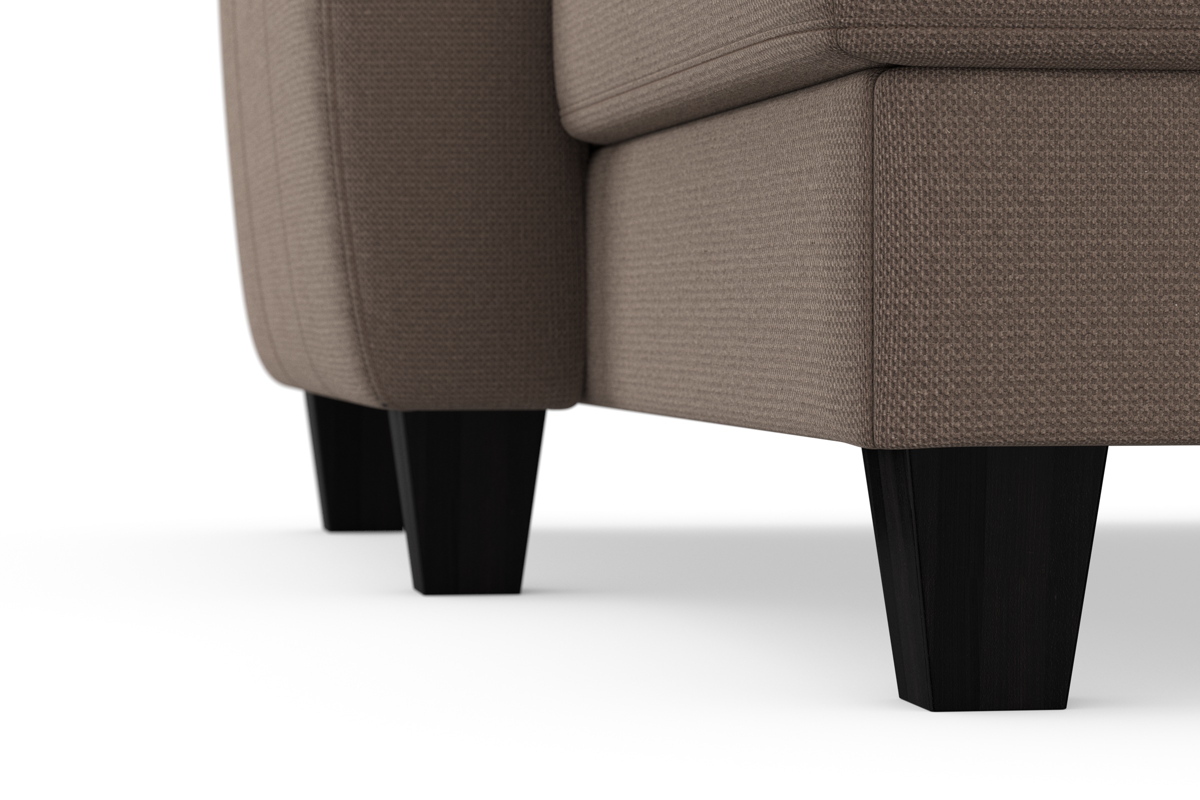 sit&more Wohnlandschaft »Belluci U-Form«, Kopfteilverstellung und Federkern, wahlweise mit Bettfunktion