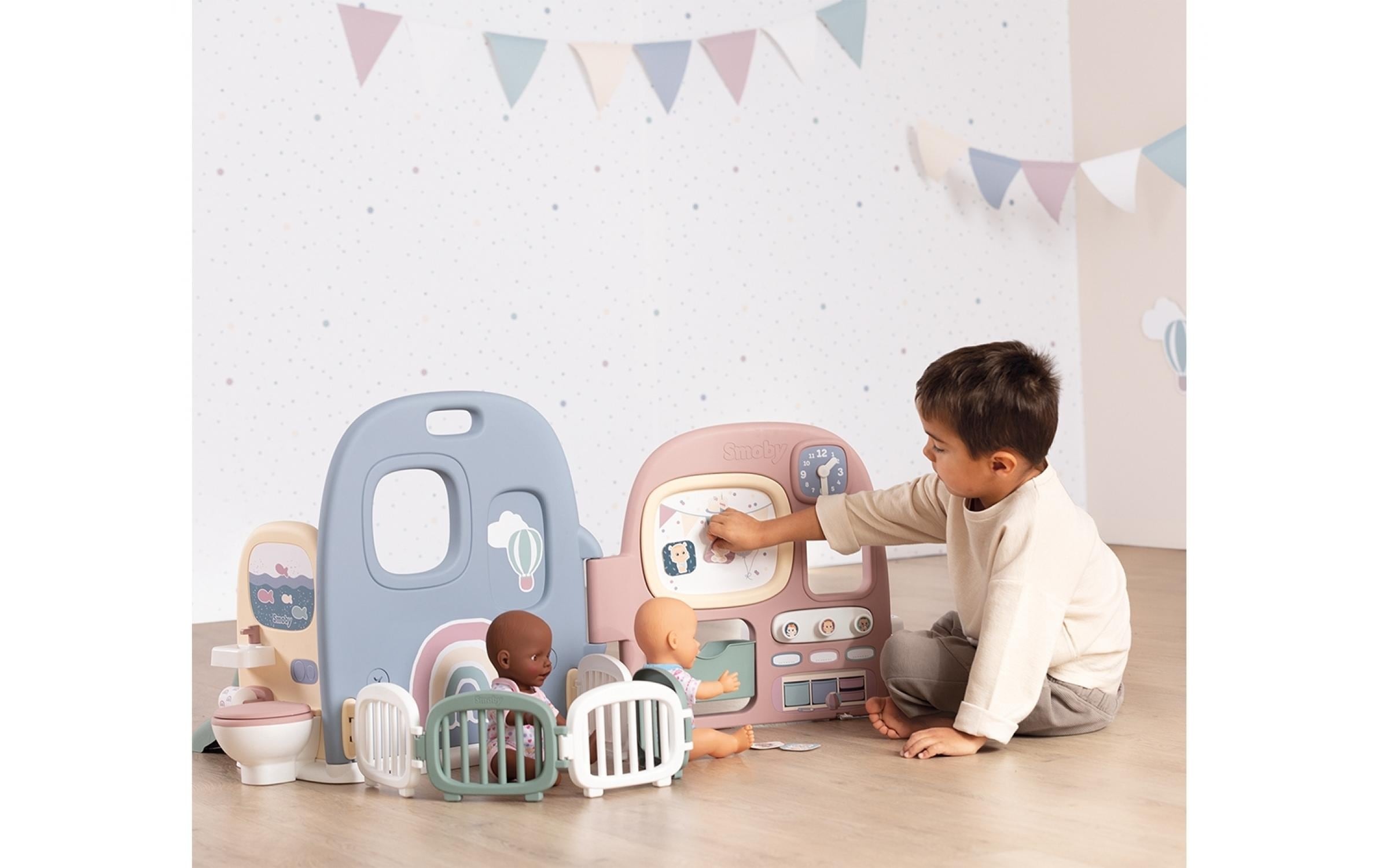 Smoby Puppenmöbel »Baby Care Puppen-Kita«