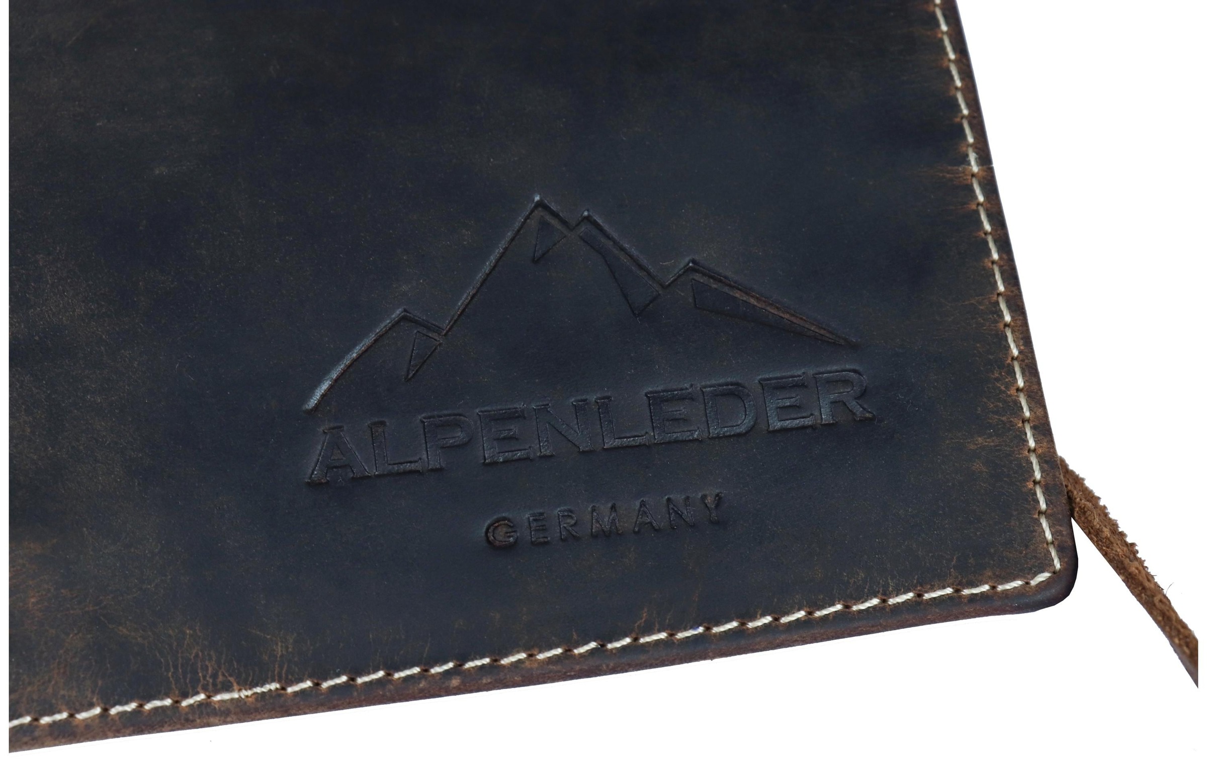 ALPENLEDER Schreibgeräteetui »Stifterolle GFRETT«