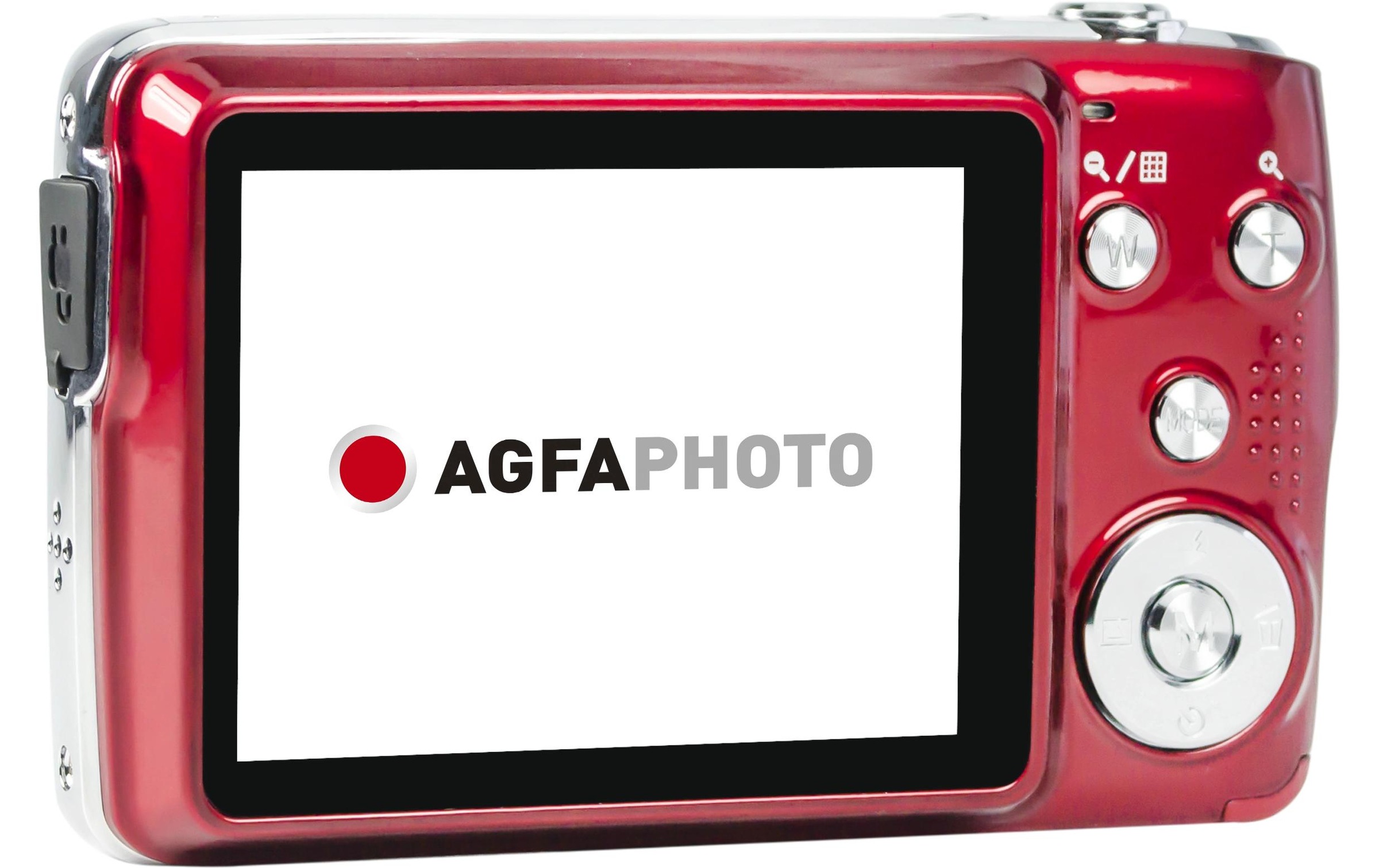 AgfaPhoto Kompaktkamera, 18 MP, 0 fachx opt. Zoom