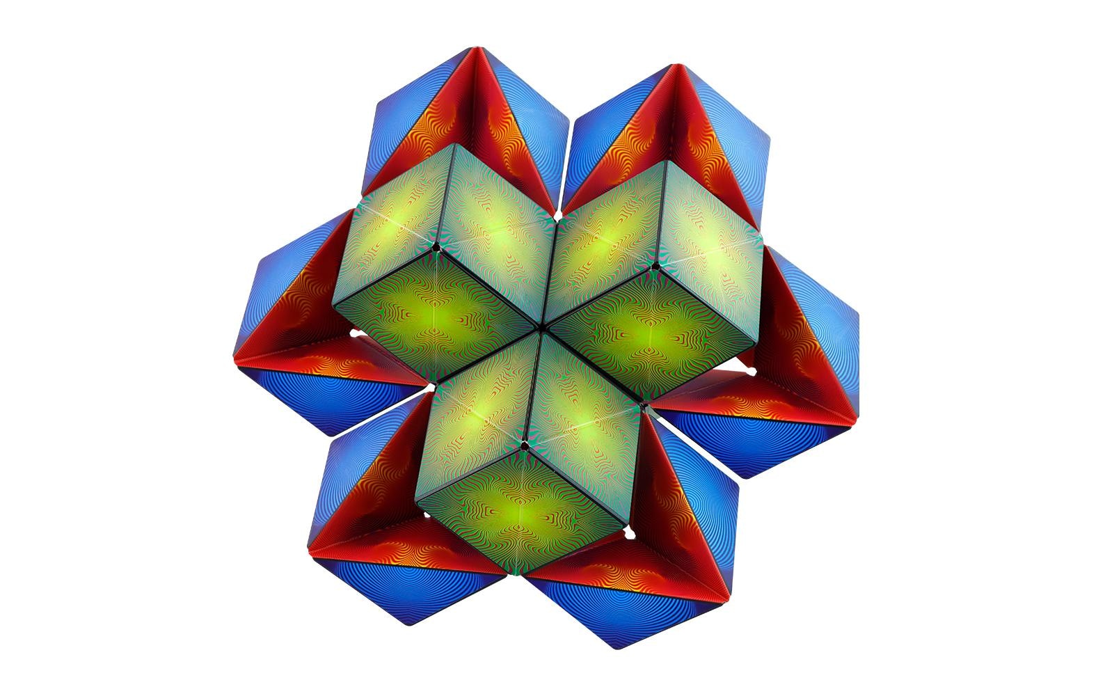 3D-Puzzle »Cube Optische Ill«
