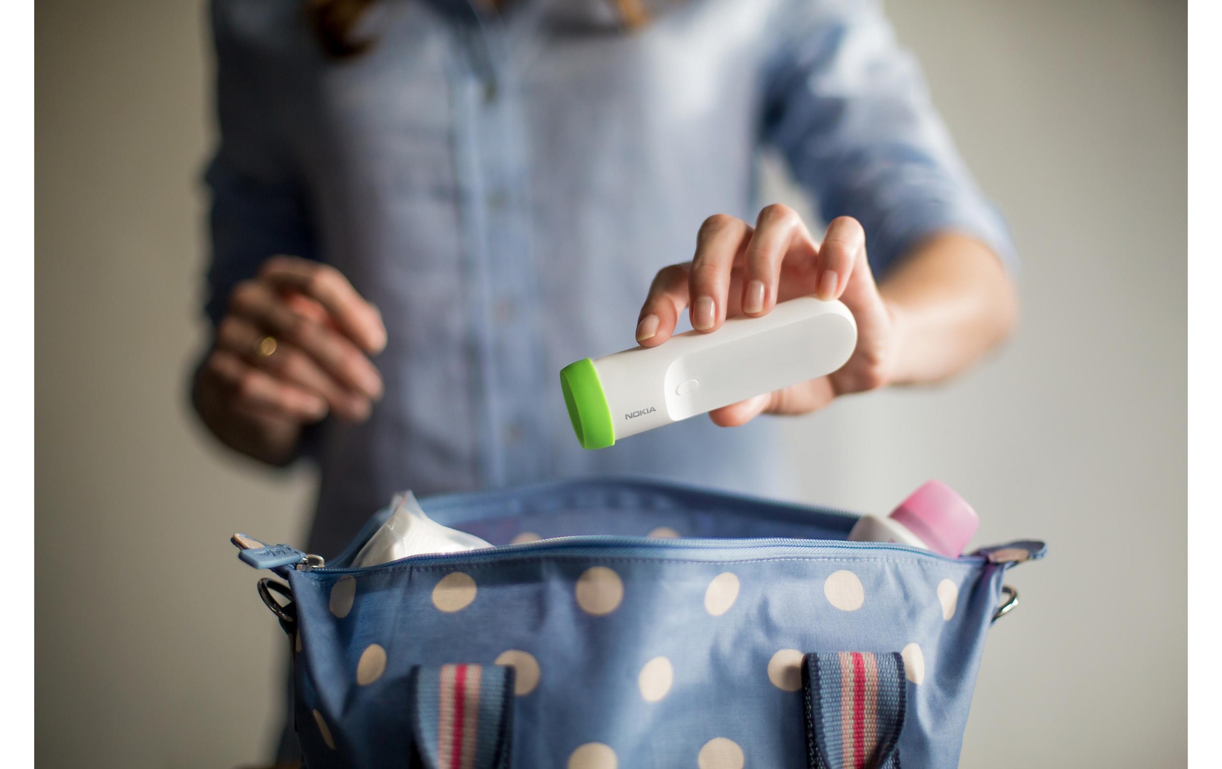 Withings Fieberthermometer »Thermo weiss«