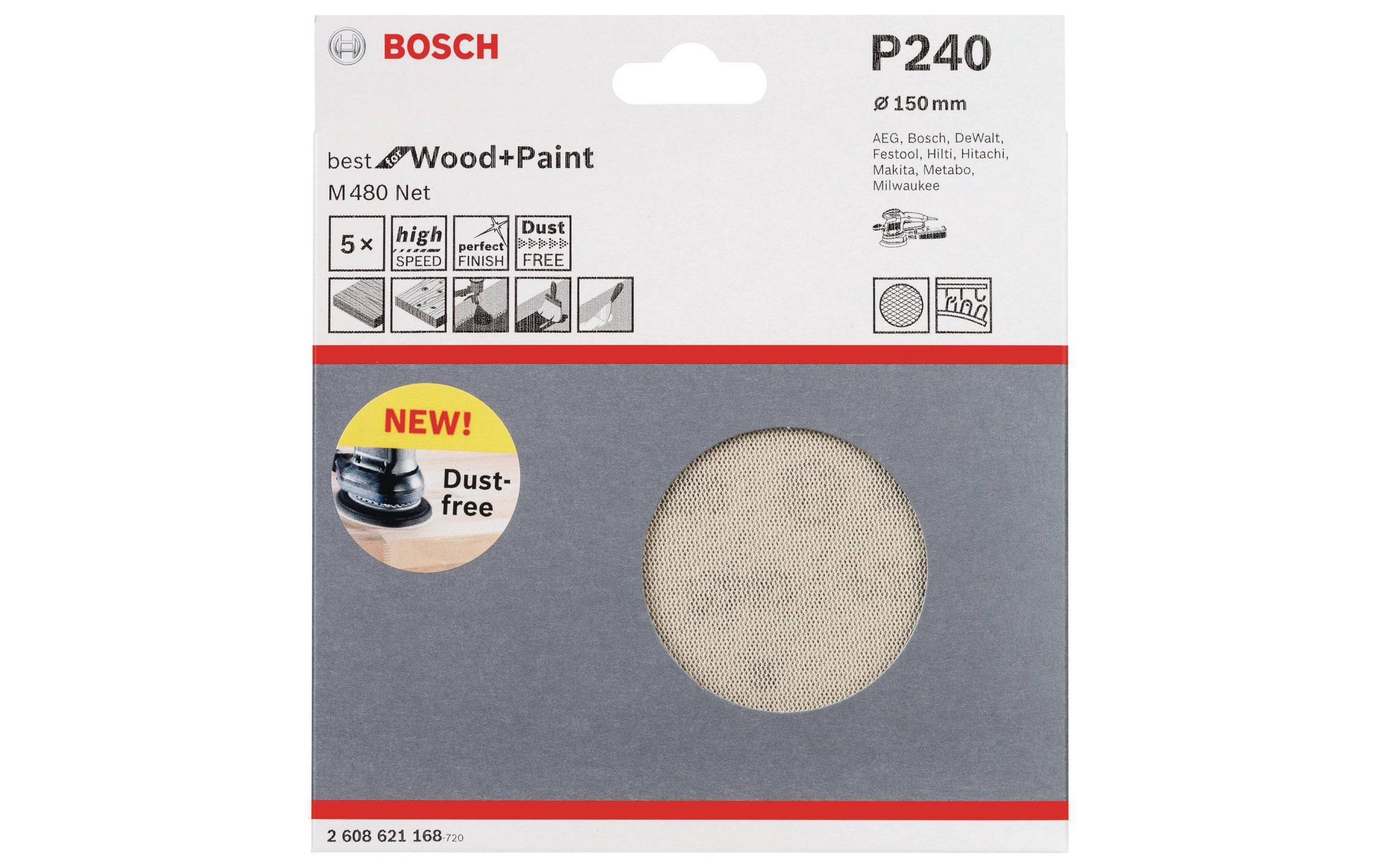 Bosch Professional Exzenterschleifer
