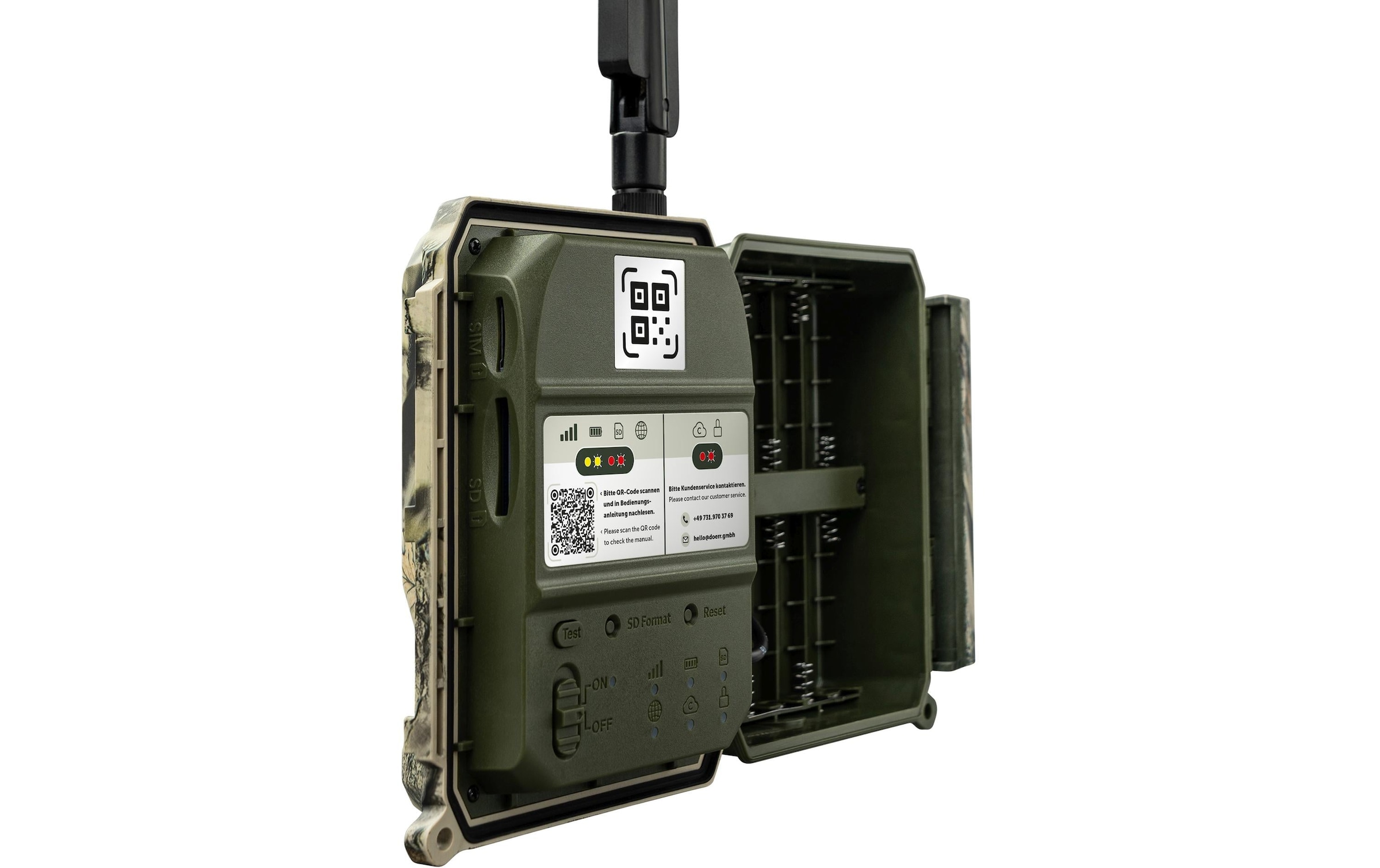 Wildkamera »Dörr Wildkamera SnapShot Cloud Pro 4G«, Aussenbereich