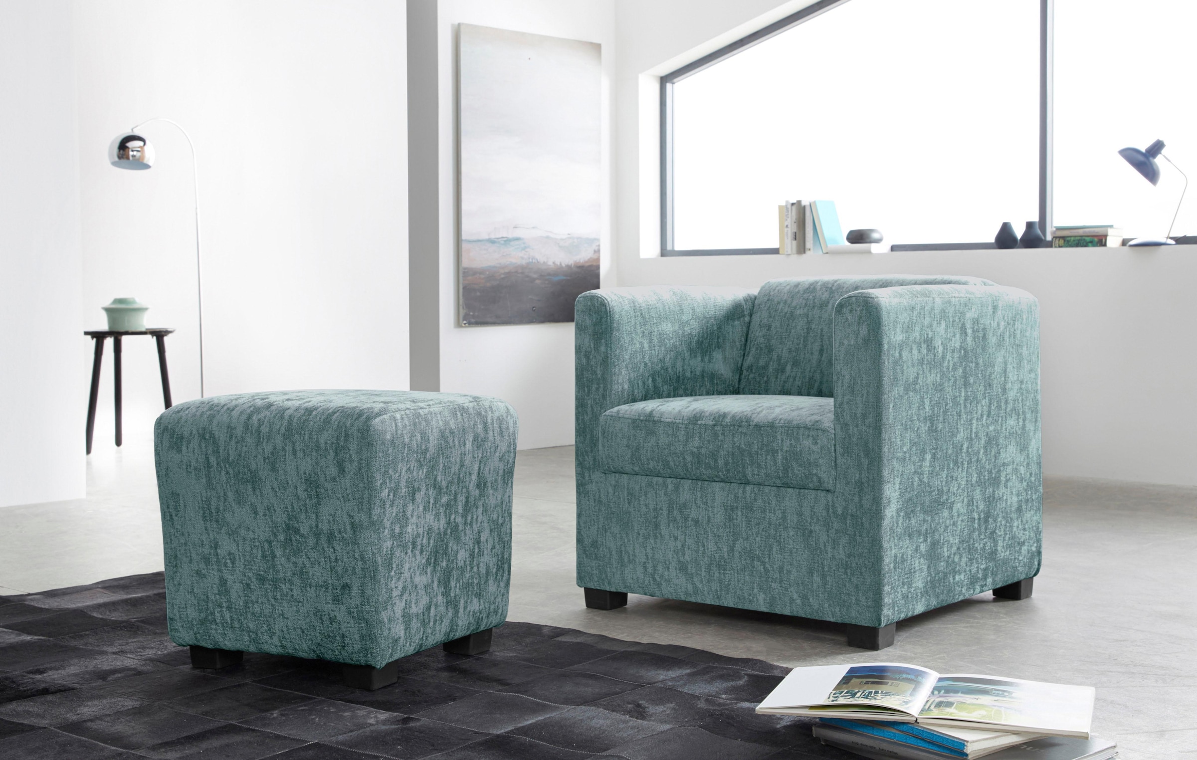 INOSIGN Sessel »Bob Cocktailsessel«, in verschiedenen modernen Farben und Qualitäten